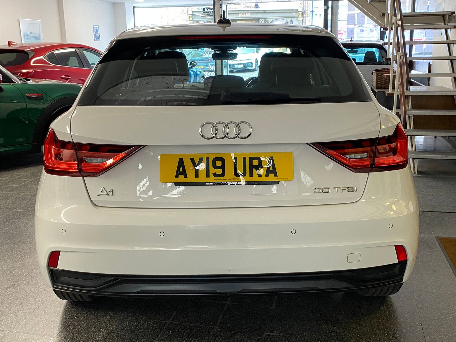 Audi A1 1.0 TFSI 30 Sport Sportback 5dr Petrol S Tronic Euro 6 (s/s) (116 ps) 5dr Automatic 2019