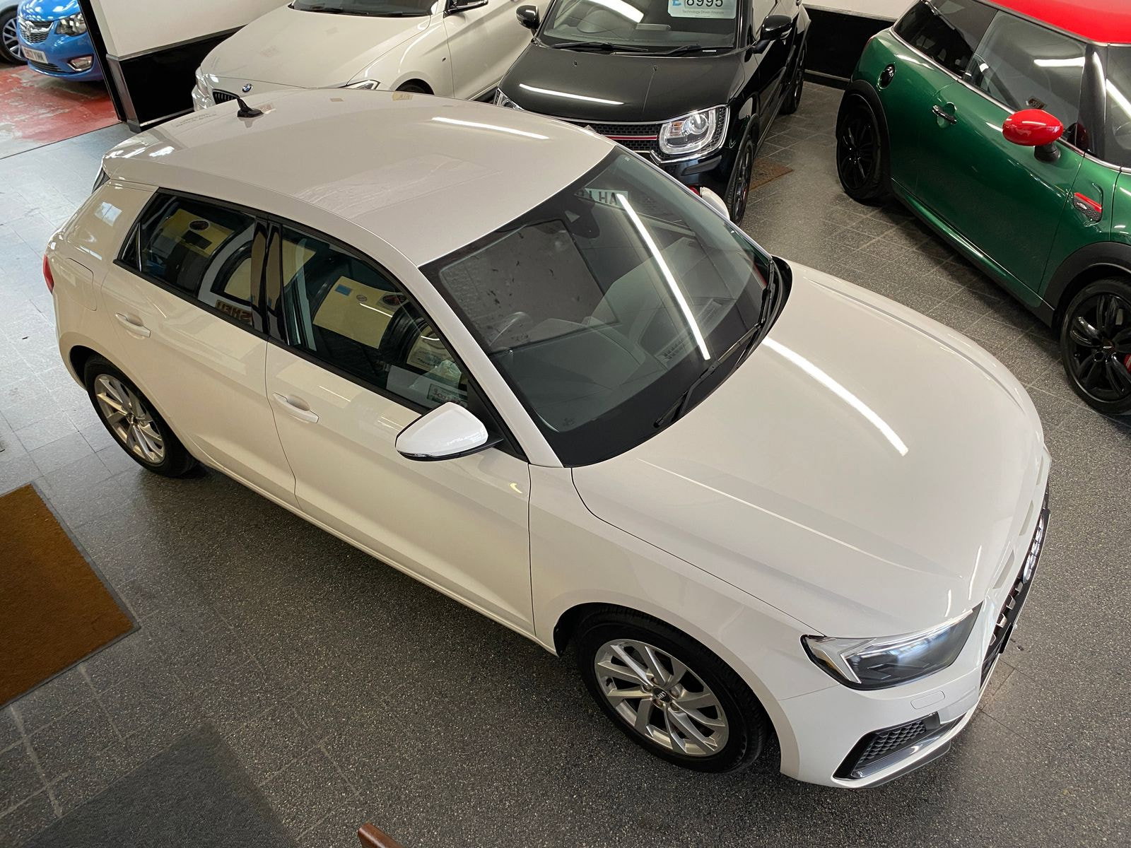 Audi A1 1.0 TFSI 30 Sport Sportback 5dr Petrol S Tronic Euro 6 (s/s) (116 ps) 5dr Automatic 2019