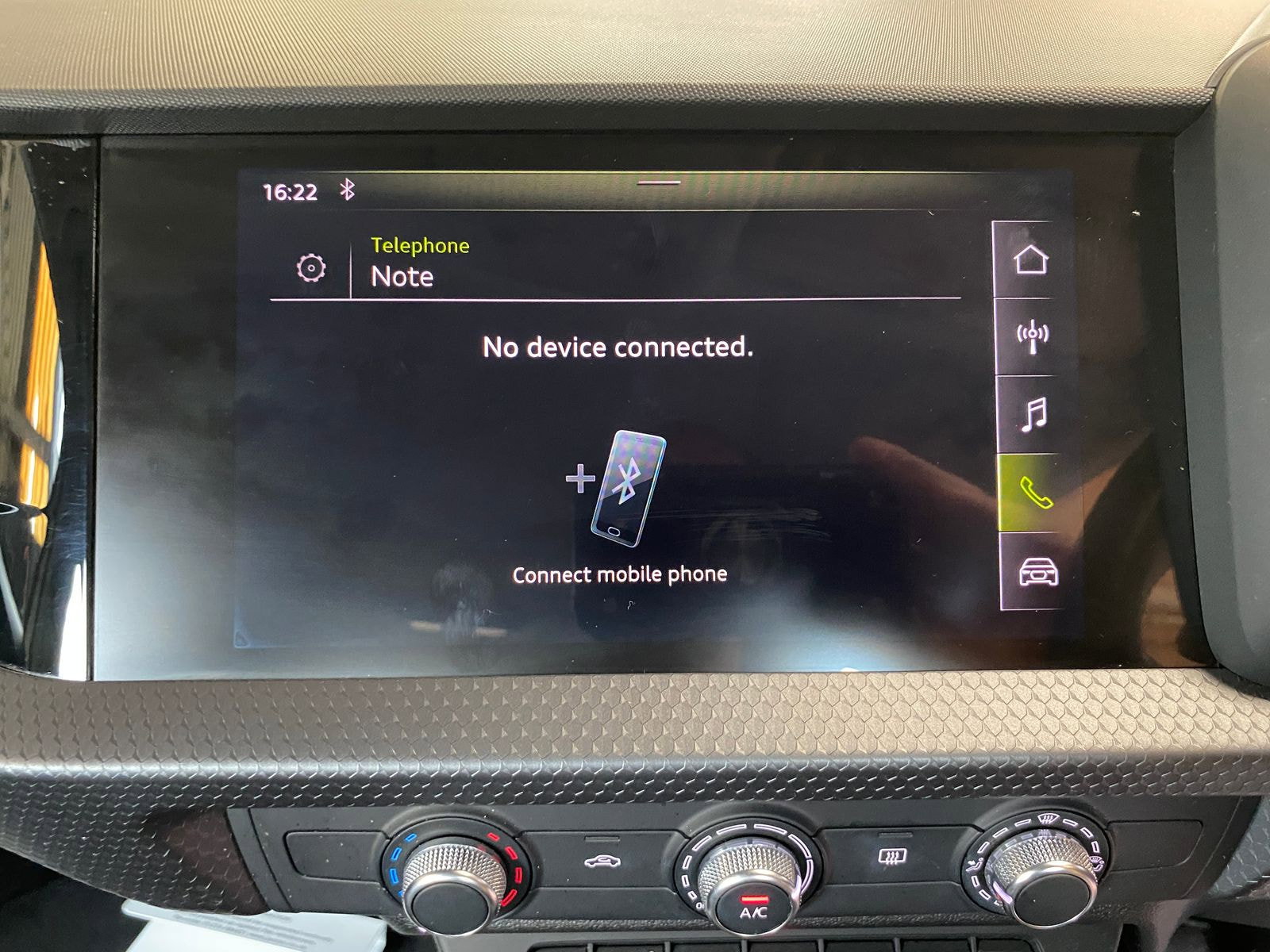Audi A1 1.0 TFSI 30 Sport Sportback 5dr Petrol S Tronic Euro 6 (s/s) (116 ps) 5dr Automatic 2019