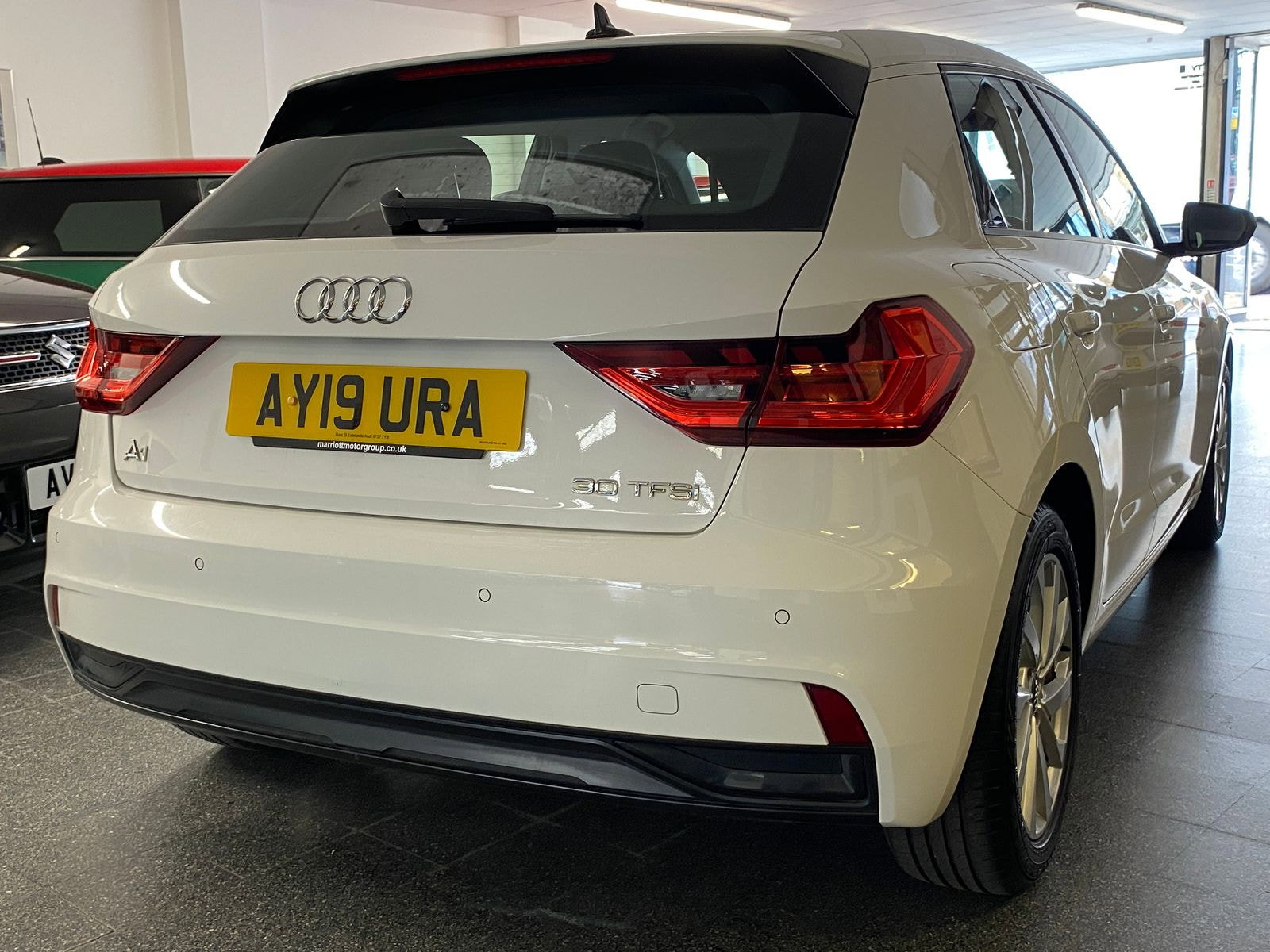 Audi A1 1.0 TFSI 30 Sport Sportback 5dr Petrol S Tronic Euro 6 (s/s) (116 ps) 5dr Automatic 2019