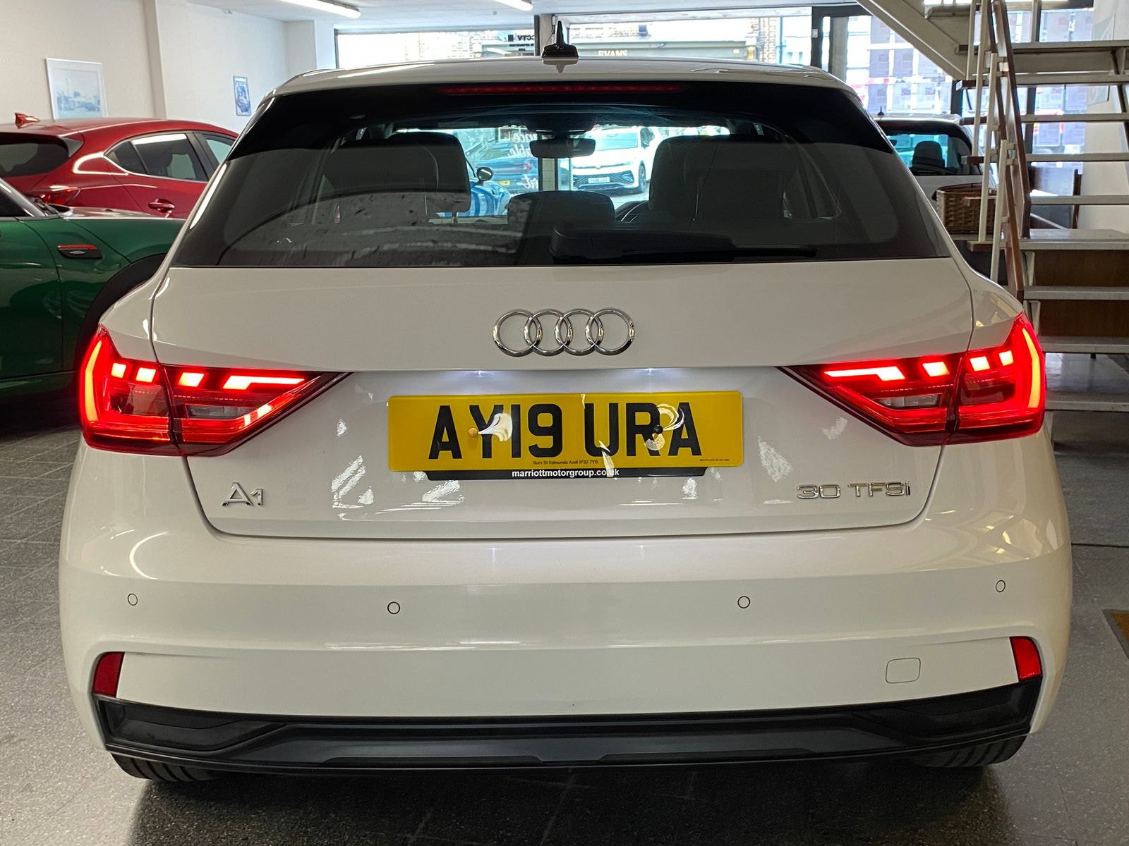 Audi A1 1.0 TFSI 30 Sport Sportback 5dr Petrol S Tronic Euro 6 (s/s) (116 ps) 5dr Automatic 2019