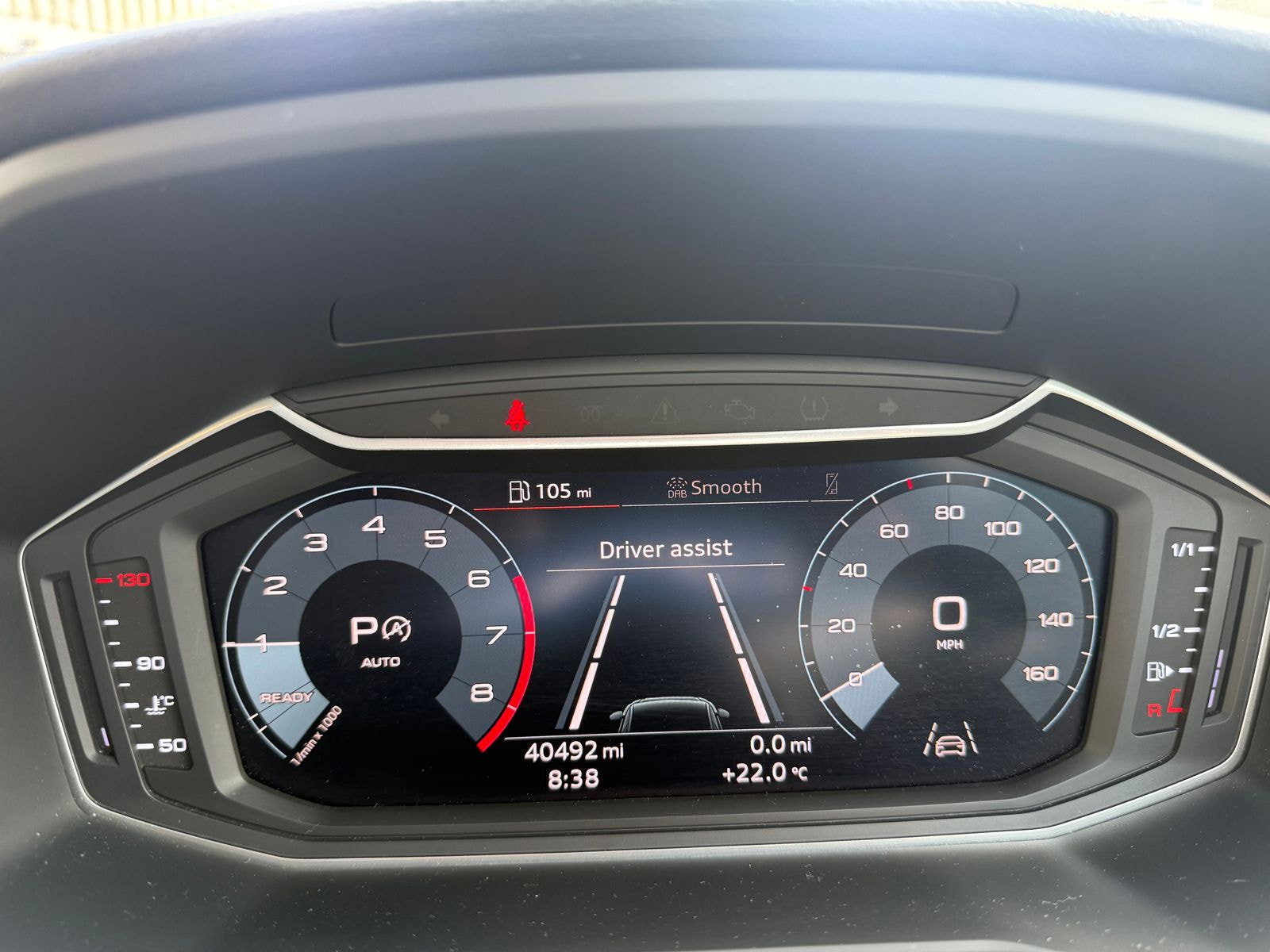 Audi A1 1.0 TFSI 30 Sport Sportback 5dr Petrol S Tronic Euro 6 (s/s) (116 ps) 5dr Automatic 2019