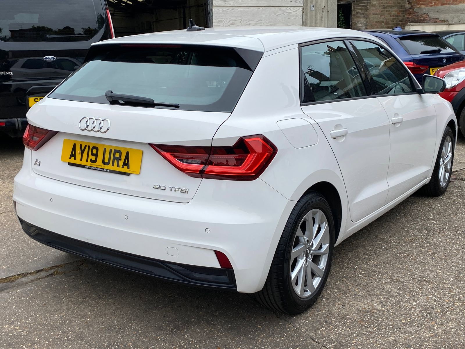 Audi A1 1.0 TFSI 30 Sport Sportback 5dr Petrol S Tronic Euro 6 (s/s) (116 ps) 5dr Automatic 2019