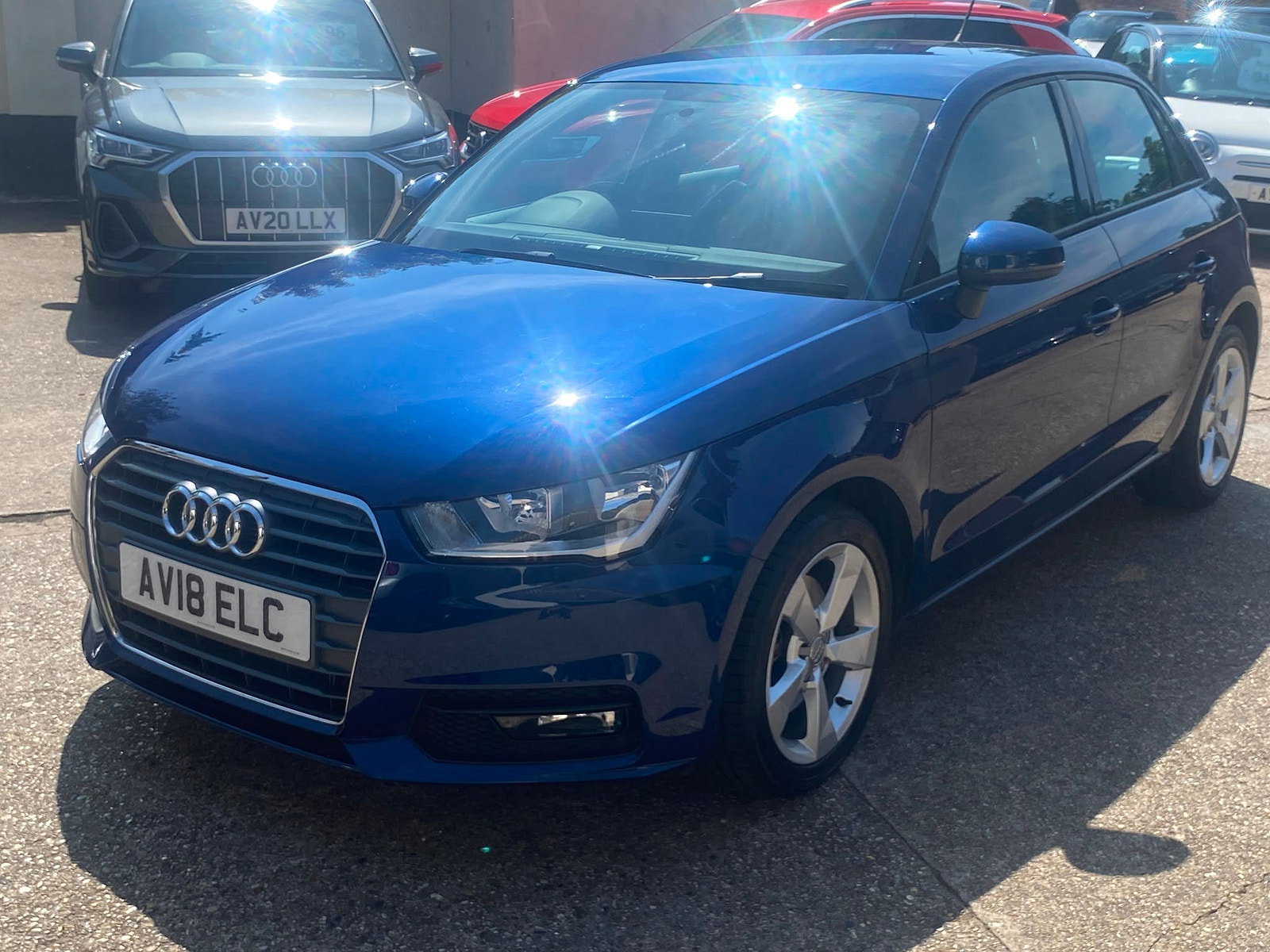 Audi A1 1.4 TFSI Sport Sportback 5dr Petrol Manual Euro 6 (s/s) (Nav) (125 ps) 5dr Manual 2018