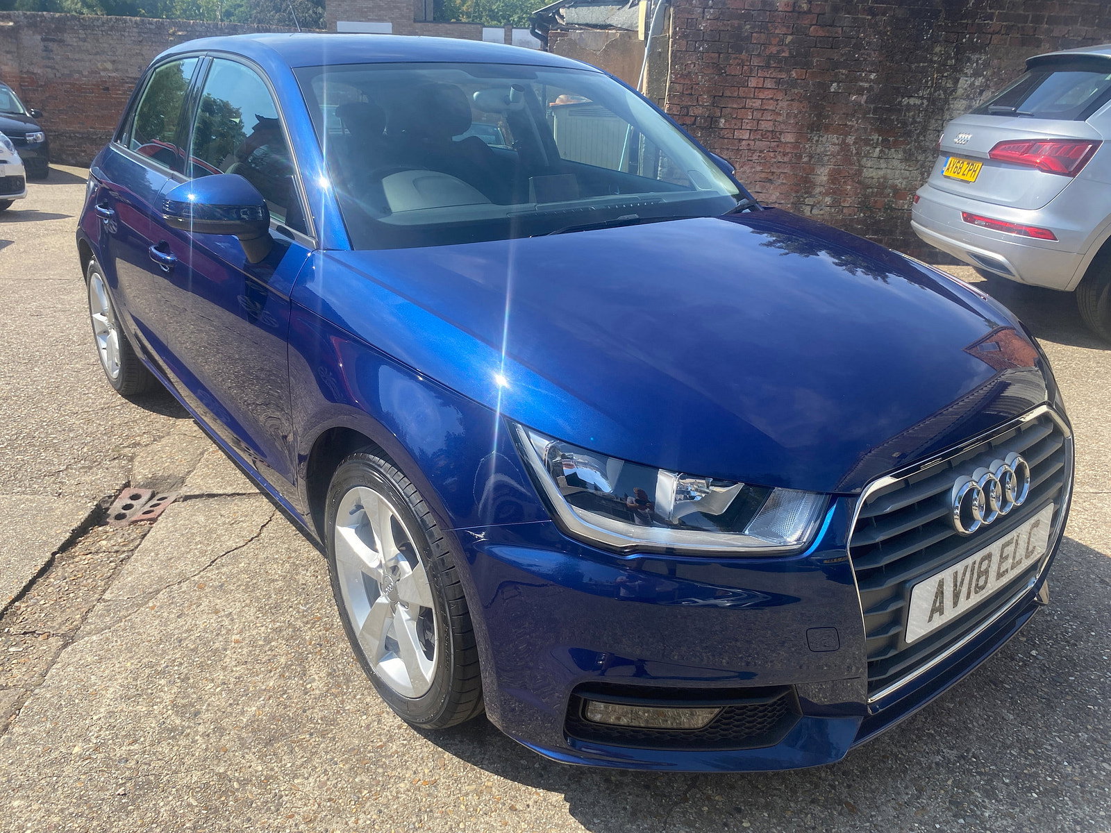 Audi A1 1.4 TFSI Sport Sportback 5dr Petrol Manual Euro 6 (s/s) (Nav) (125 ps) 5dr Manual 2018