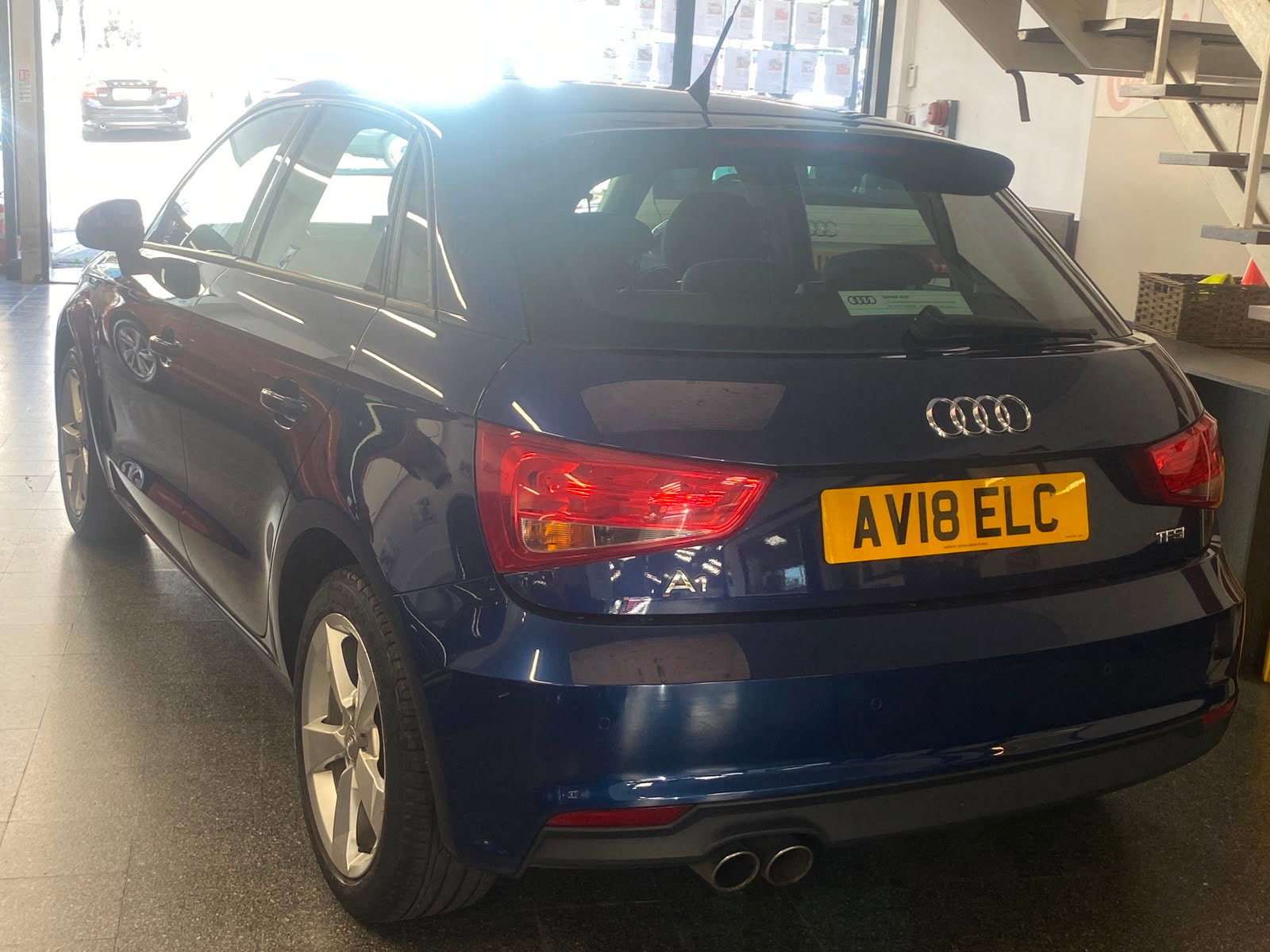 Audi A1 1.4 TFSI Sport Sportback 5dr Petrol Manual Euro 6 (s/s) (Nav) (125 ps) 5dr Manual 2018