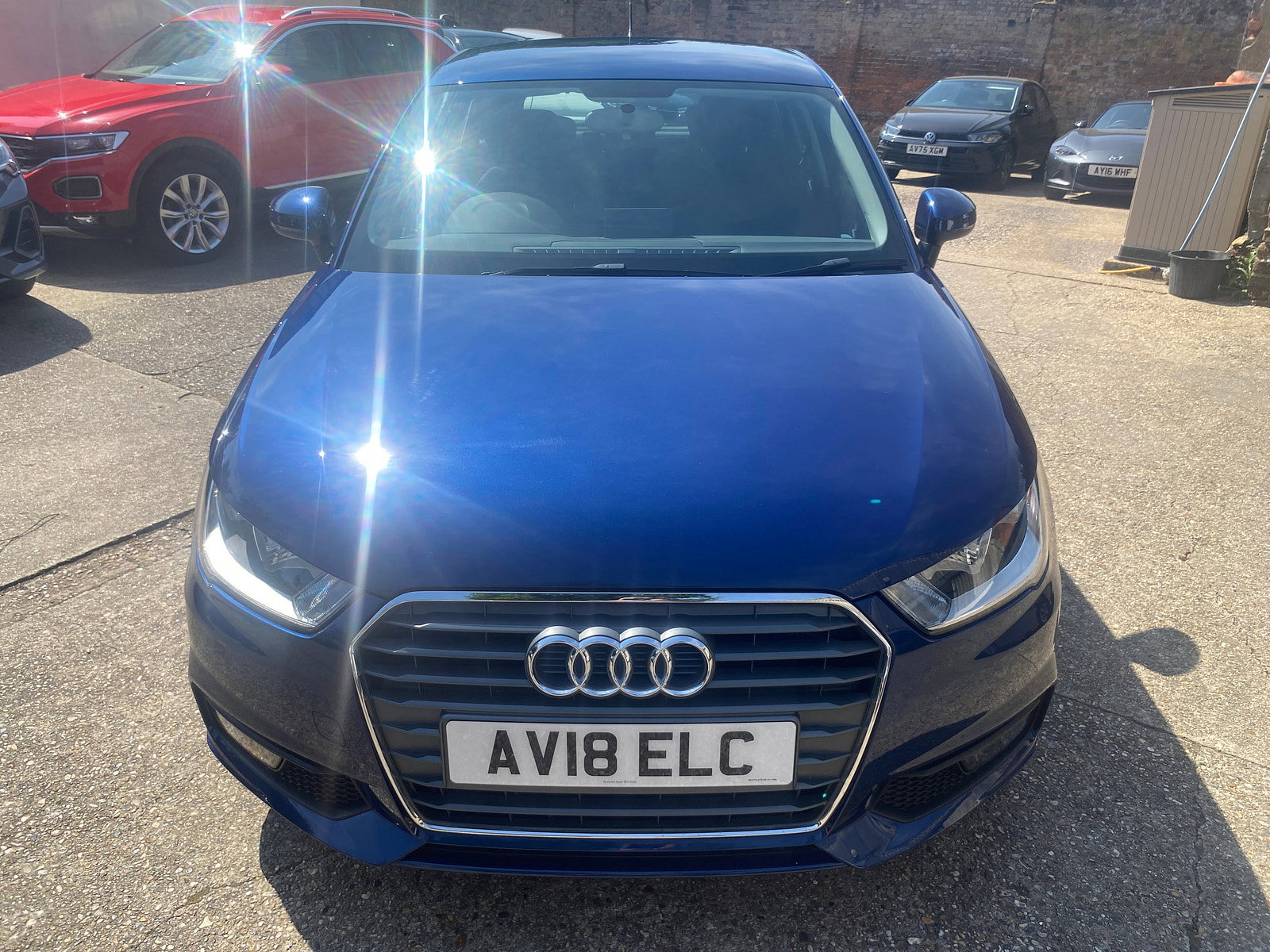 Audi A1 1.4 TFSI Sport Sportback 5dr Petrol Manual Euro 6 (s/s) (Nav) (125 ps) 5dr Manual 2018