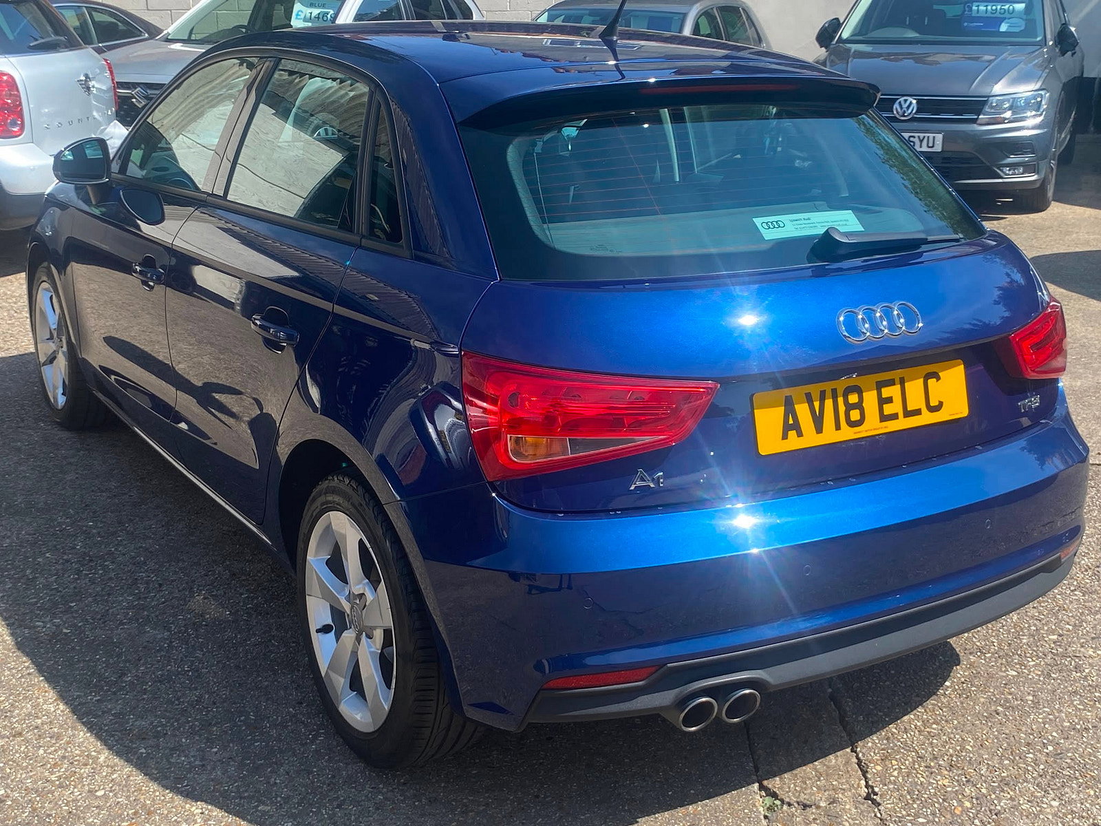 Audi A1 1.4 TFSI Sport Sportback 5dr Petrol Manual Euro 6 (s/s) (Nav) (125 ps) 5dr Manual 2018