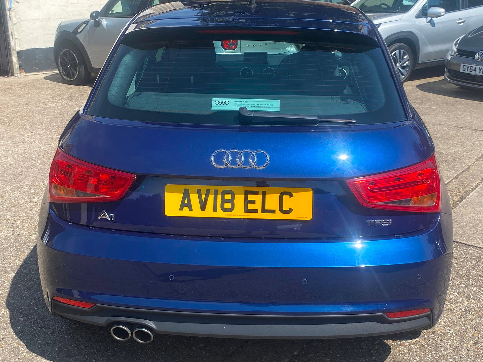 Audi A1 1.4 TFSI Sport Sportback 5dr Petrol Manual Euro 6 (s/s) (Nav) (125 ps) 5dr Manual 2018