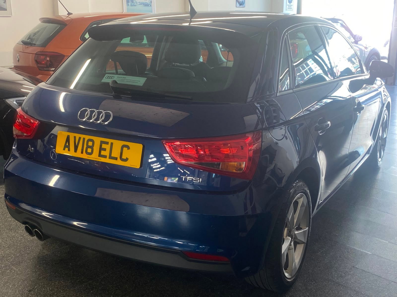 Audi A1 1.4 TFSI Sport Sportback 5dr Petrol Manual Euro 6 (s/s) (Nav) (125 ps) 5dr Manual 2018