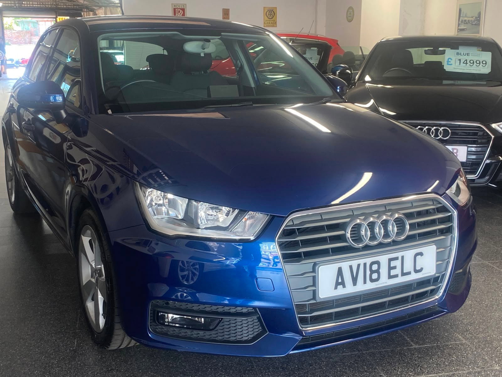 Audi A1 1.4 TFSI Sport Sportback 5dr Petrol Manual Euro 6 (s/s) (Nav) (125 ps) 5dr Manual 2018