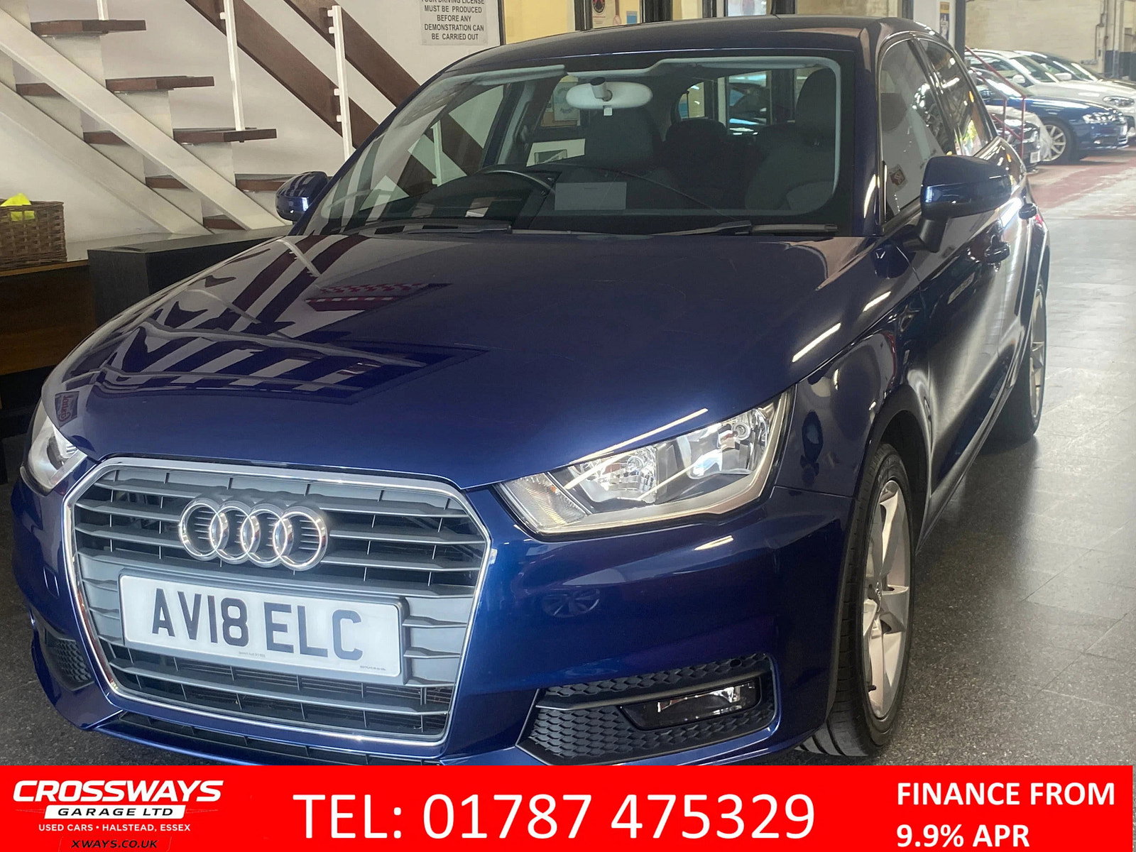 Audi A1 1.4 TFSI Sport Sportback 5dr Petrol Manual Euro 6 (s/s) (Nav) (125 ps) 5dr Manual 2018
