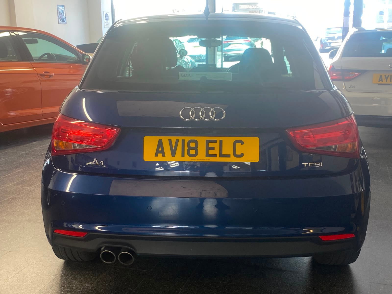 Audi A1 1.4 TFSI Sport Sportback 5dr Petrol Manual Euro 6 (s/s) (Nav) (125 ps) 5dr Manual 2018