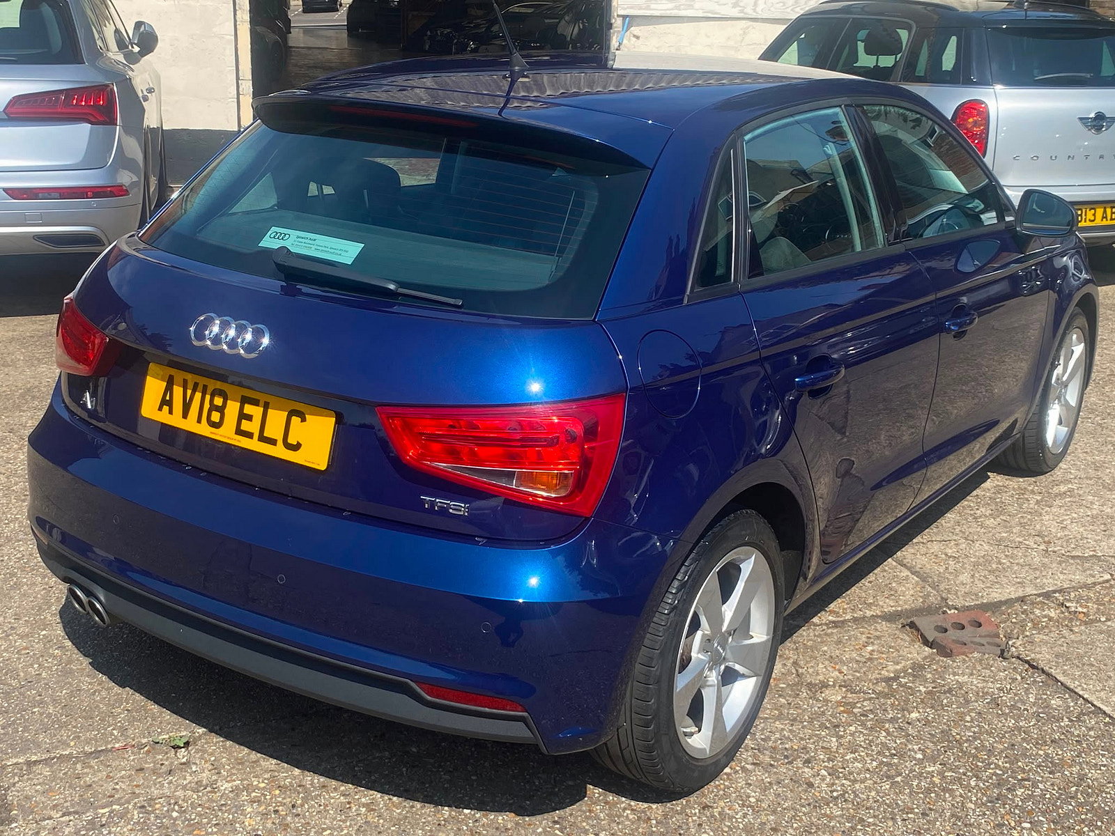 Audi A1 1.4 TFSI Sport Sportback 5dr Petrol Manual Euro 6 (s/s) (Nav) (125 ps) 5dr Manual 2018