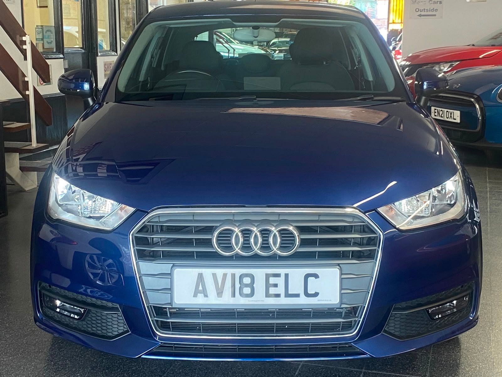 Audi A1 1.4 TFSI Sport Sportback 5dr Petrol Manual Euro 6 (s/s) (Nav) (125 ps) 5dr Manual 2018