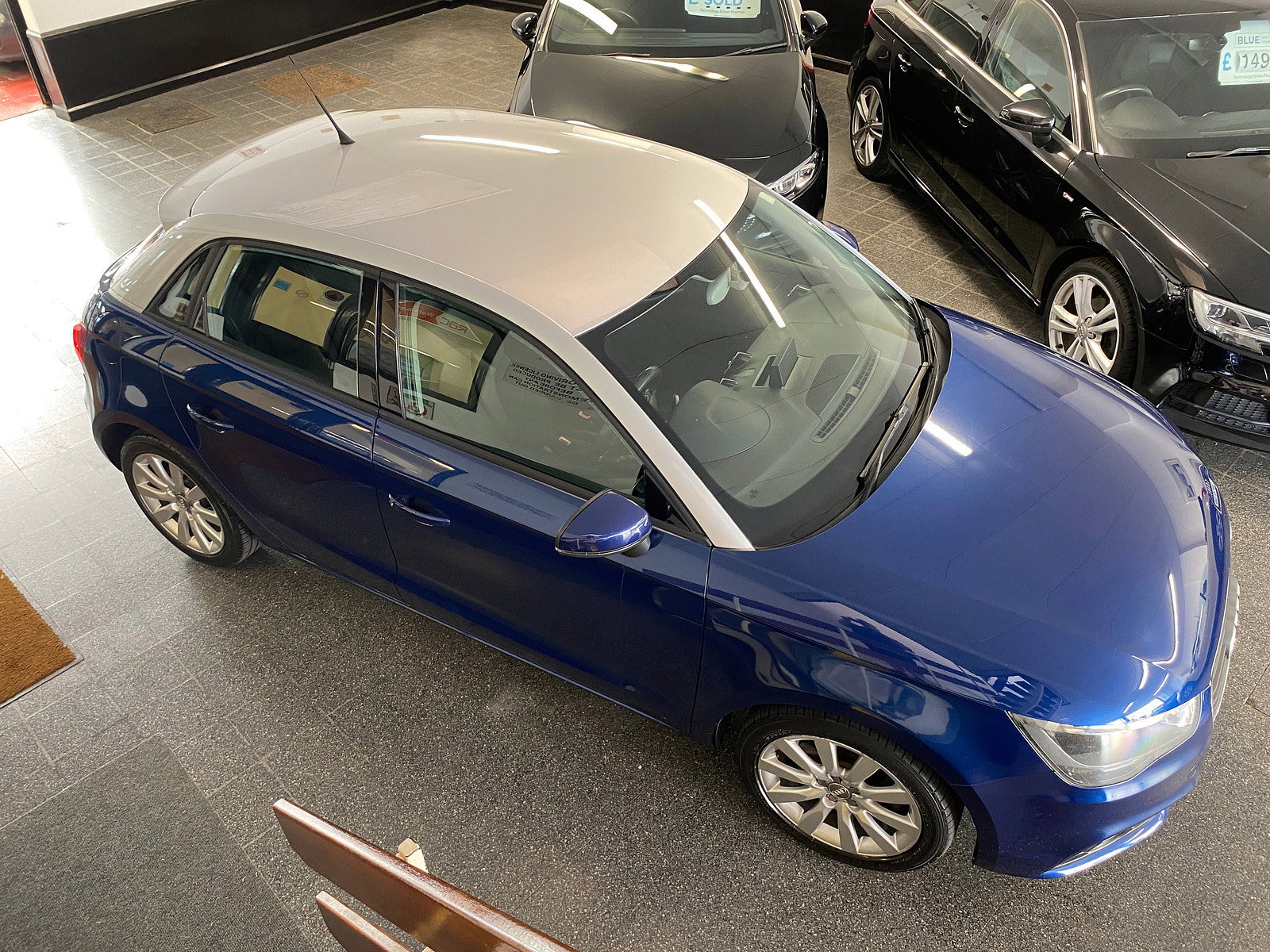 Audi A1 1.6 TDI Sport Sportback 5dr Diesel Manual Euro 5 (s/s) (105 ps) 5dr Manual 2012