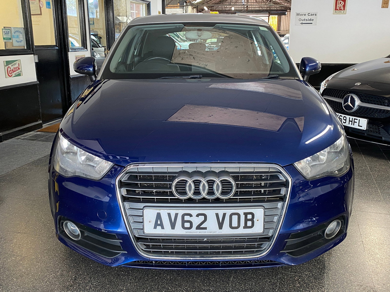 Audi A1 1.6 TDI Sport Sportback 5dr Diesel Manual Euro 5 (s/s) (105 ps) 5dr Manual 2012