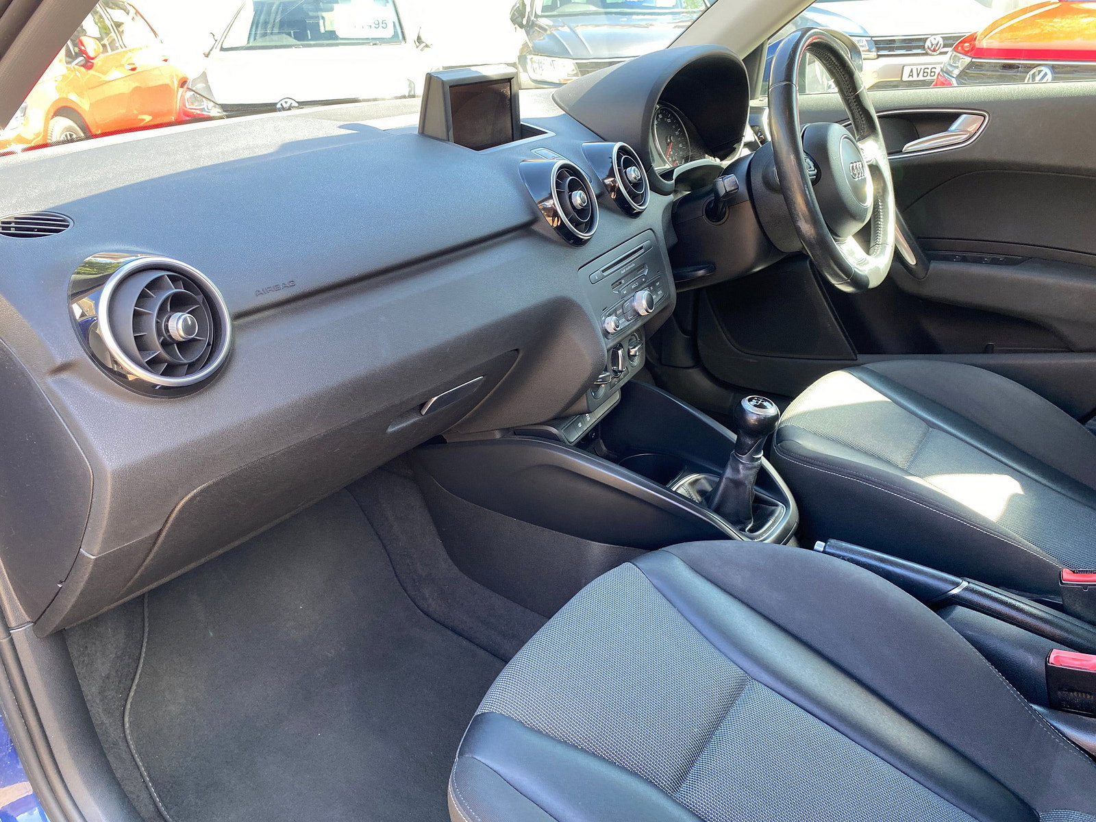 Audi A1 1.6 TDI Sport Sportback 5dr Diesel Manual Euro 5 (s/s) (105 ps) 5dr Manual 2012