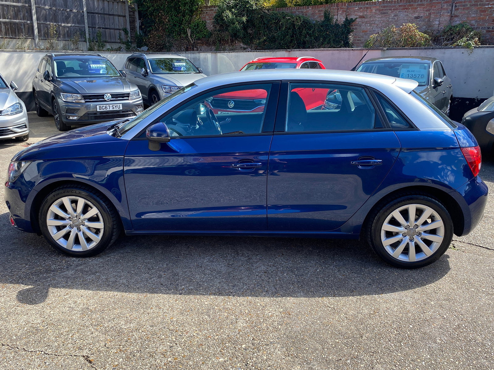 Audi A1 1.6 TDI Sport Sportback 5dr Diesel Manual Euro 5 (s/s) (105 ps) 5dr Manual 2012