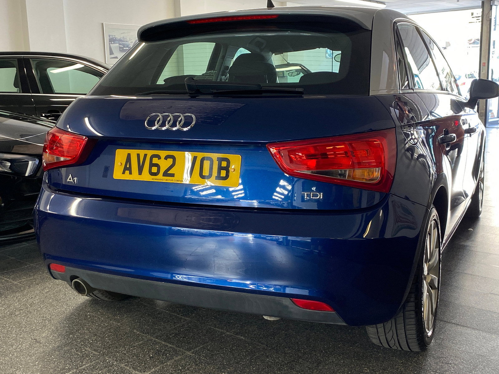 Audi A1 1.6 TDI Sport Sportback 5dr Diesel Manual Euro 5 (s/s) (105 ps) 5dr Manual 2012