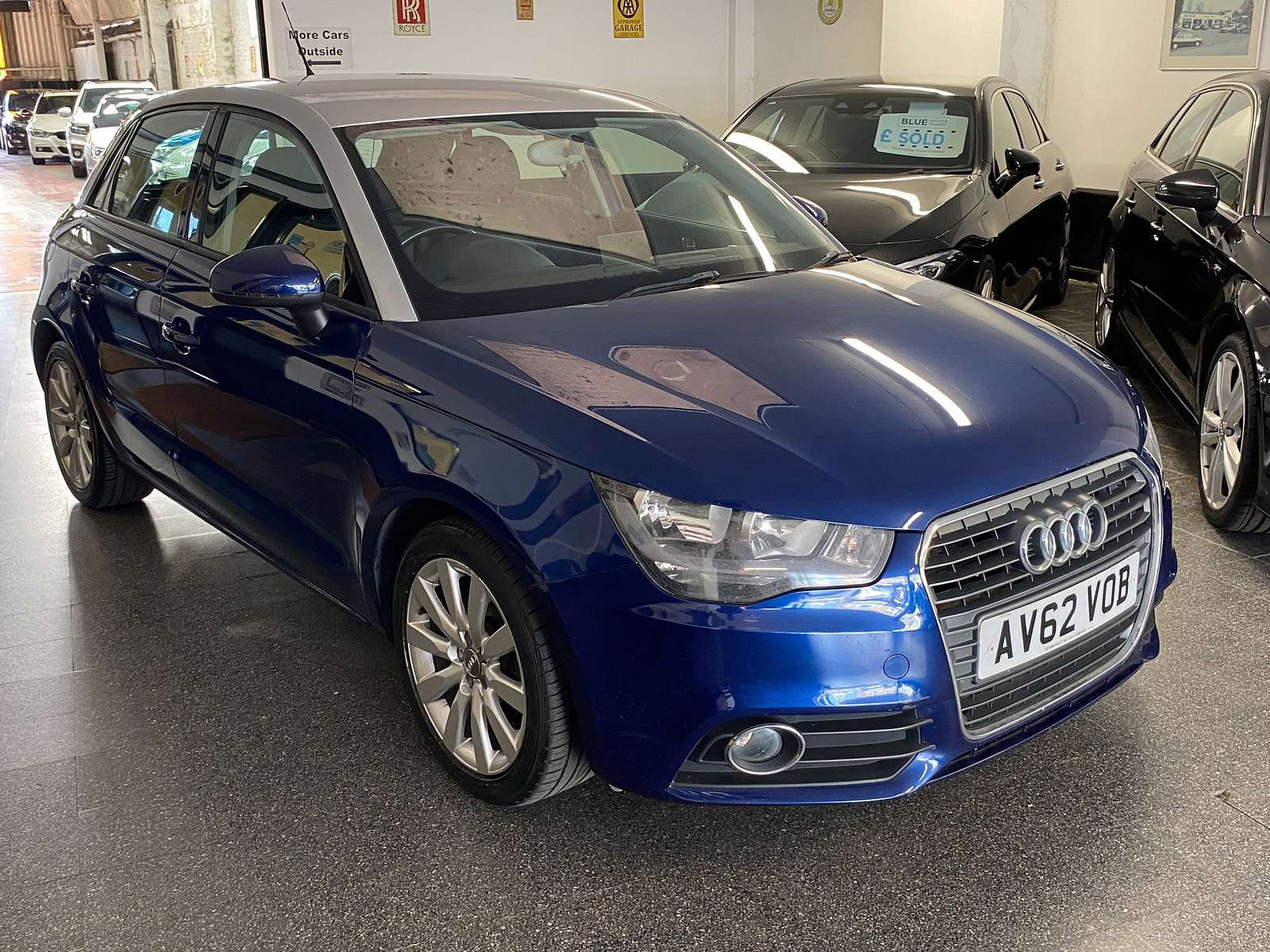 Audi A1 1.6 TDI Sport Sportback 5dr Diesel Manual Euro 5 (s/s) (105 ps) 5dr Manual 2012