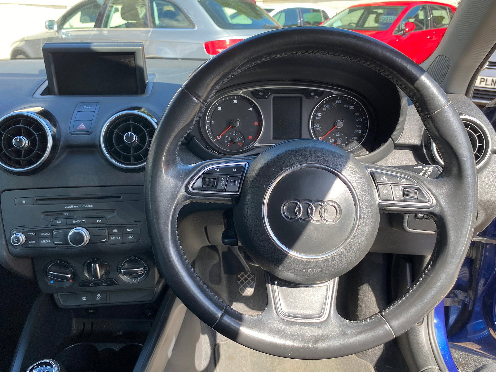 Audi A1 1.6 TDI Sport Sportback 5dr Diesel Manual Euro 5 (s/s) (105 ps) 5dr Manual 2012