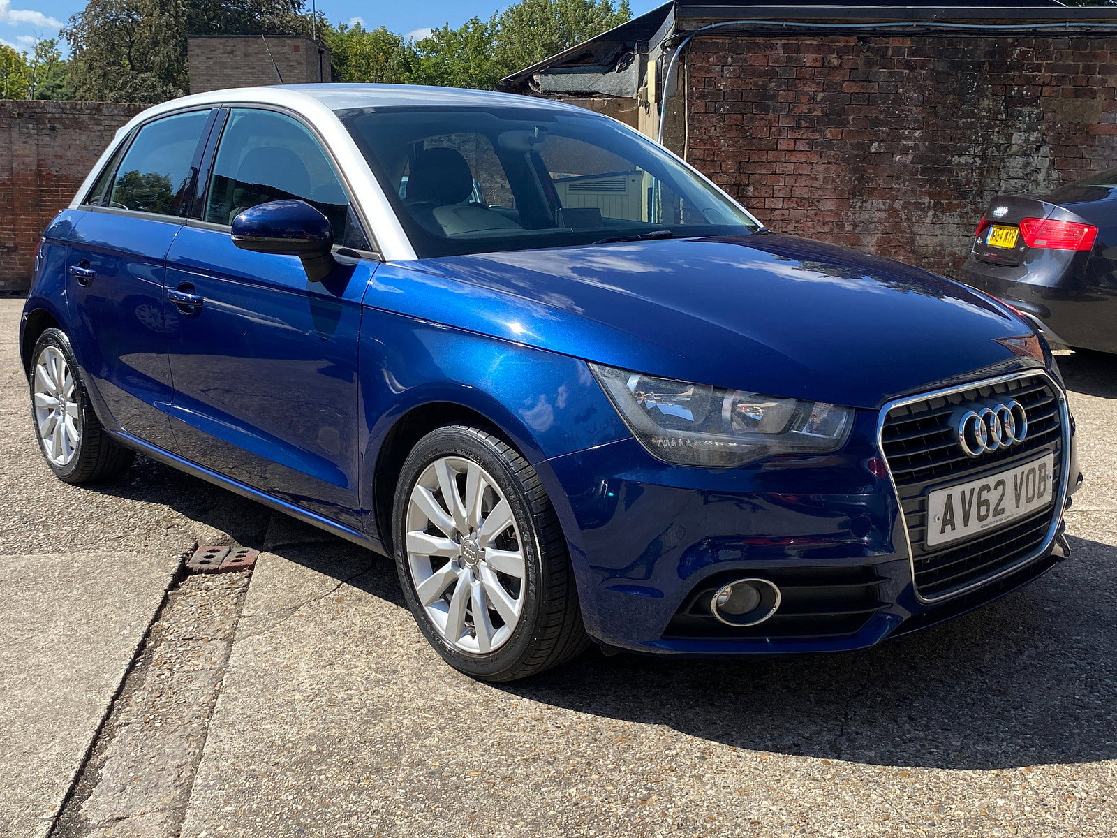 Audi A1 1.6 TDI Sport Sportback 5dr Diesel Manual Euro 5 (s/s) (105 ps) 5dr Manual 2012