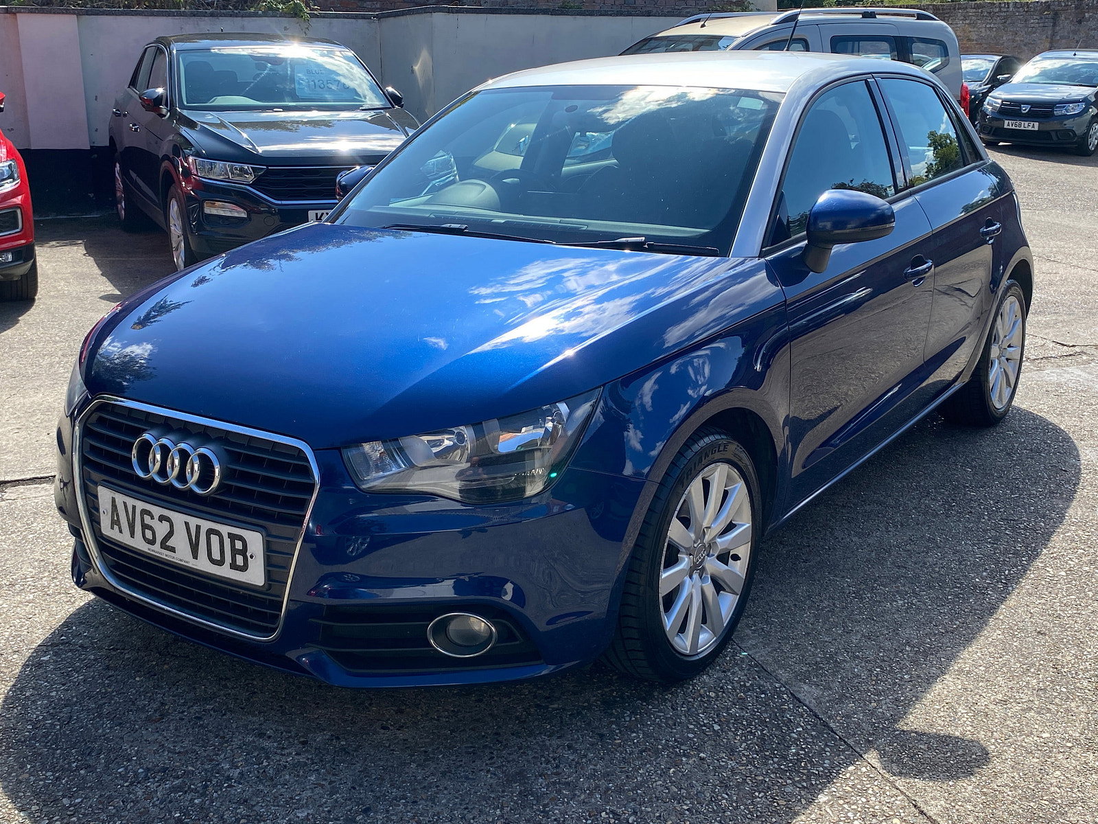 Audi A1 1.6 TDI Sport Sportback 5dr Diesel Manual Euro 5 (s/s) (105 ps) 5dr Manual 2012
