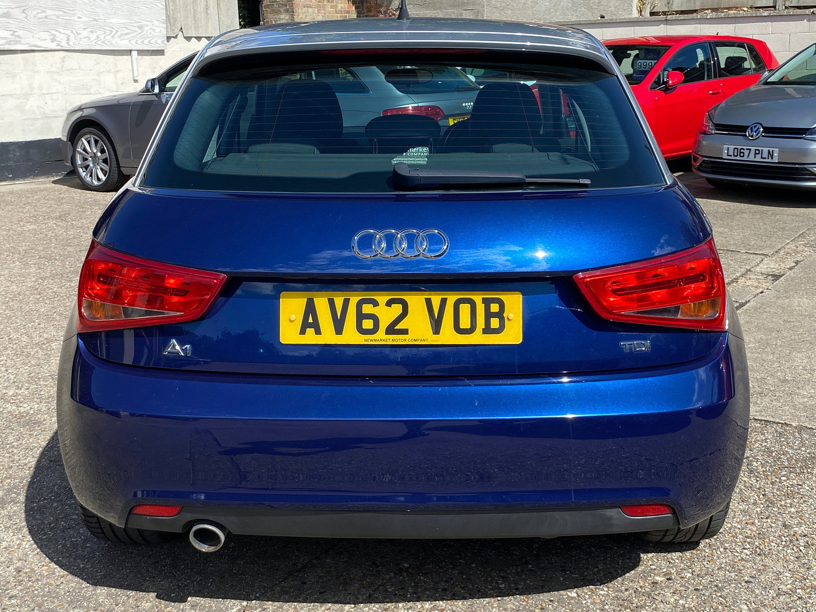 Audi A1 1.6 TDI Sport Sportback 5dr Diesel Manual Euro 5 (s/s) (105 ps) 5dr Manual 2012