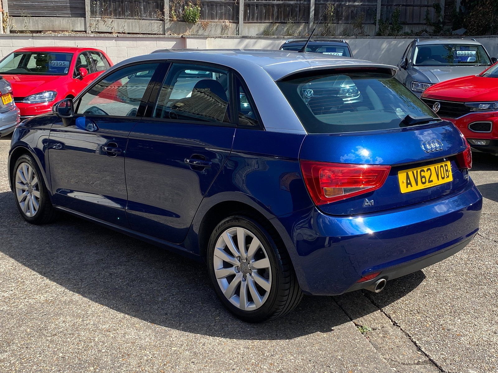 Audi A1 1.6 TDI Sport Sportback 5dr Diesel Manual Euro 5 (s/s) (105 ps) 5dr Manual 2012