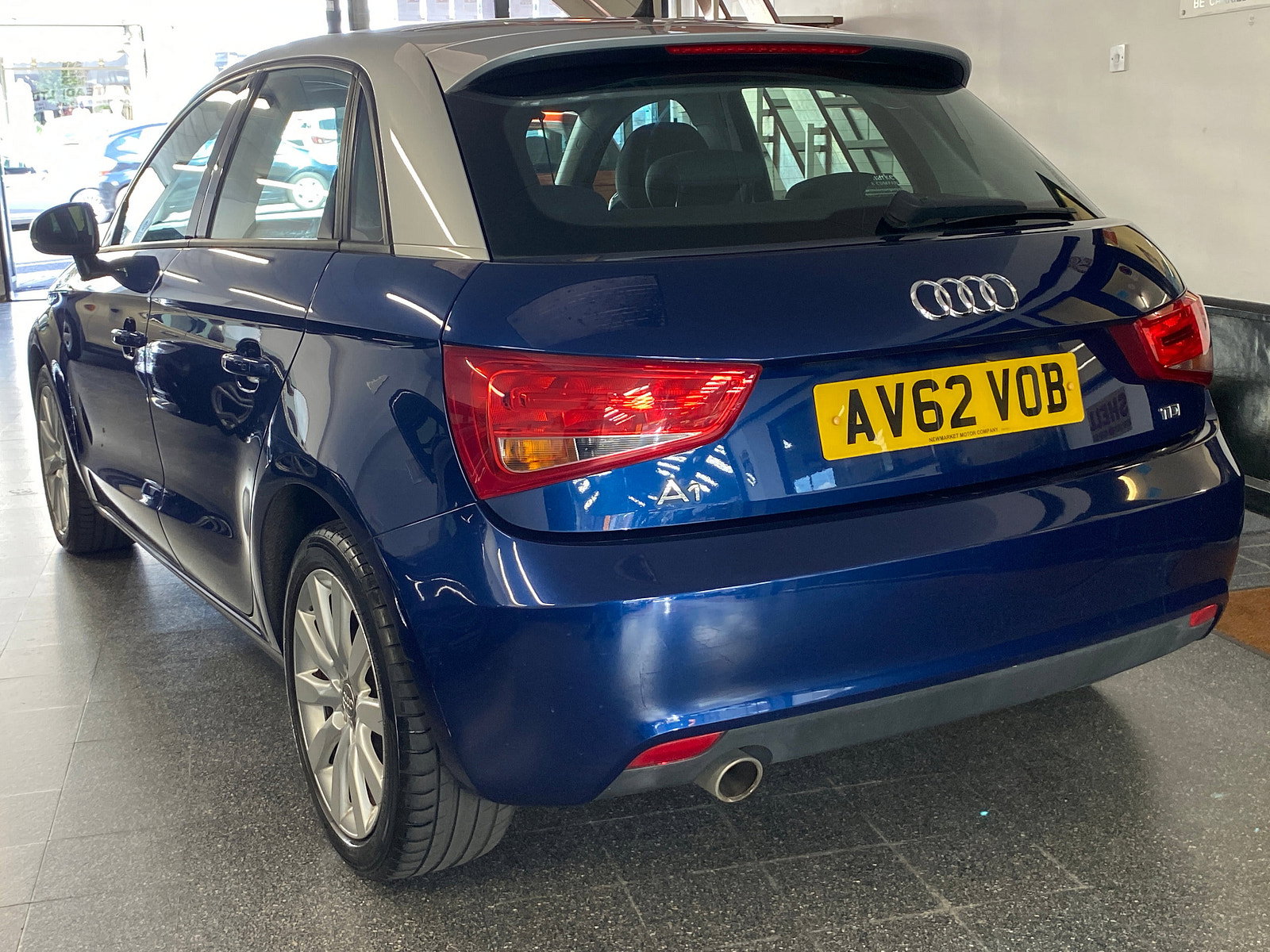 Audi A1 1.6 TDI Sport Sportback 5dr Diesel Manual Euro 5 (s/s) (105 ps) 5dr Manual 2012