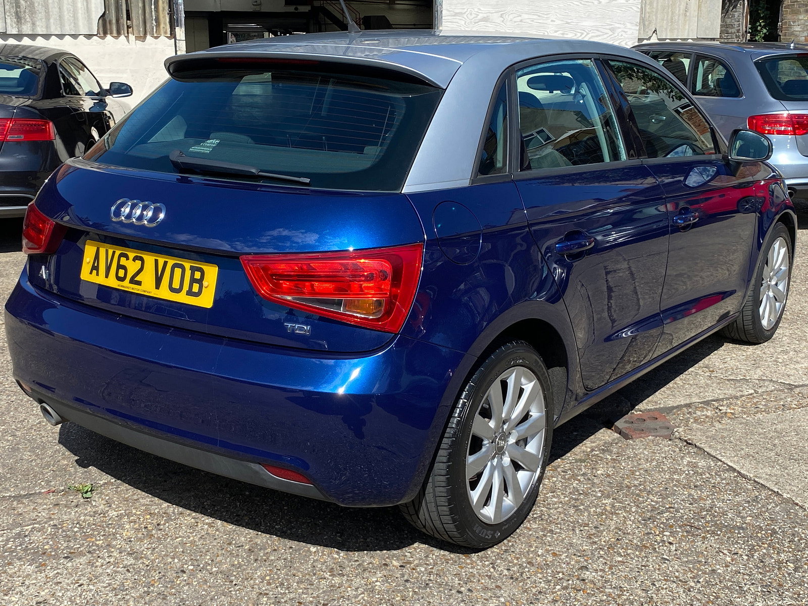 Audi A1 1.6 TDI Sport Sportback 5dr Diesel Manual Euro 5 (s/s) (105 ps) 5dr Manual 2012