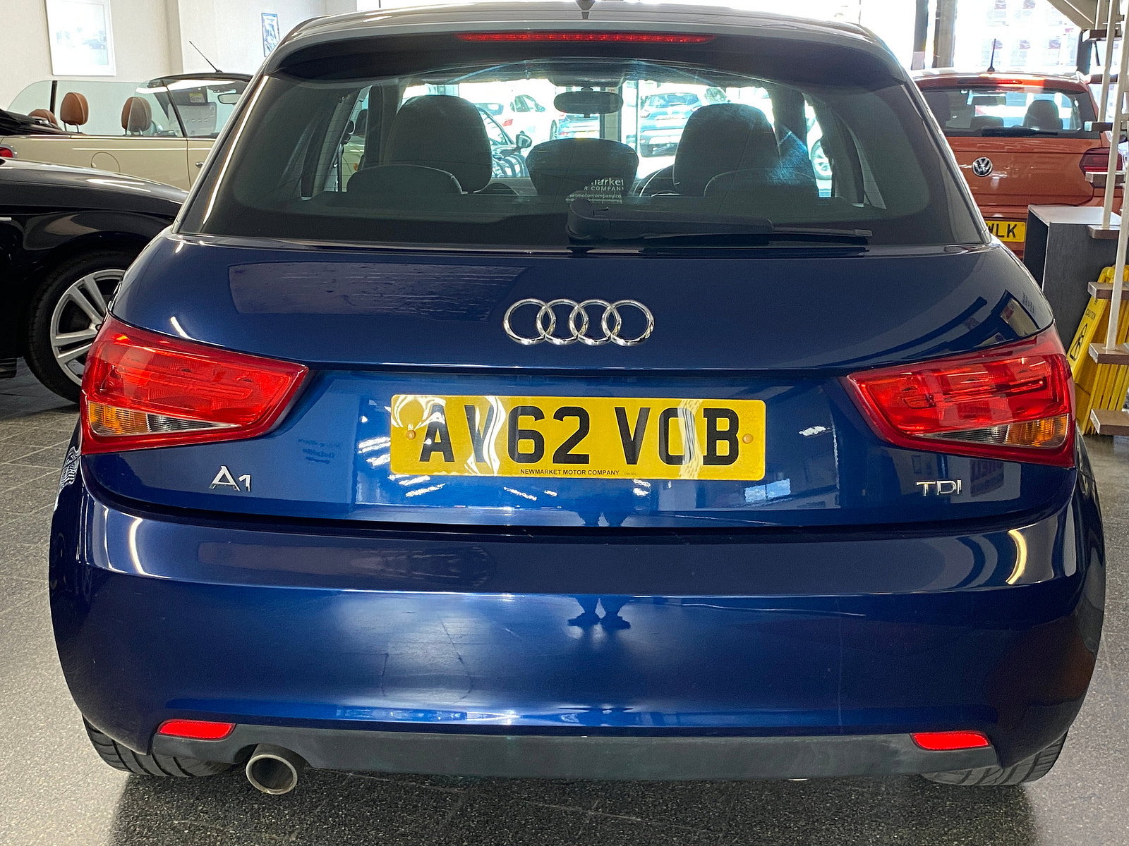 Audi A1 1.6 TDI Sport Sportback 5dr Diesel Manual Euro 5 (s/s) (105 ps) 5dr Manual 2012