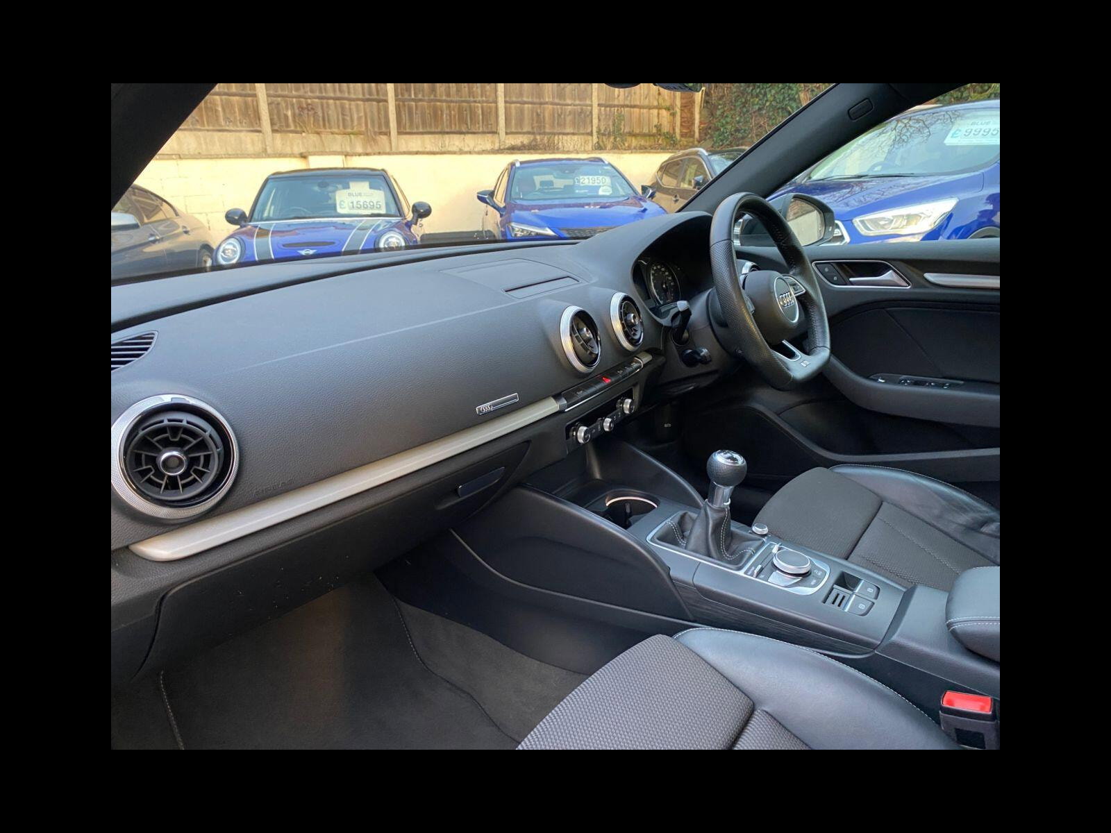 Audi A3 1.5 TFSI CoD 35 S line Sportback 5dr Petrol Manual Euro 6 (s/s) (150 ps) Low mileage, S Line Spec, Nav, USB 5dr Manual 2019