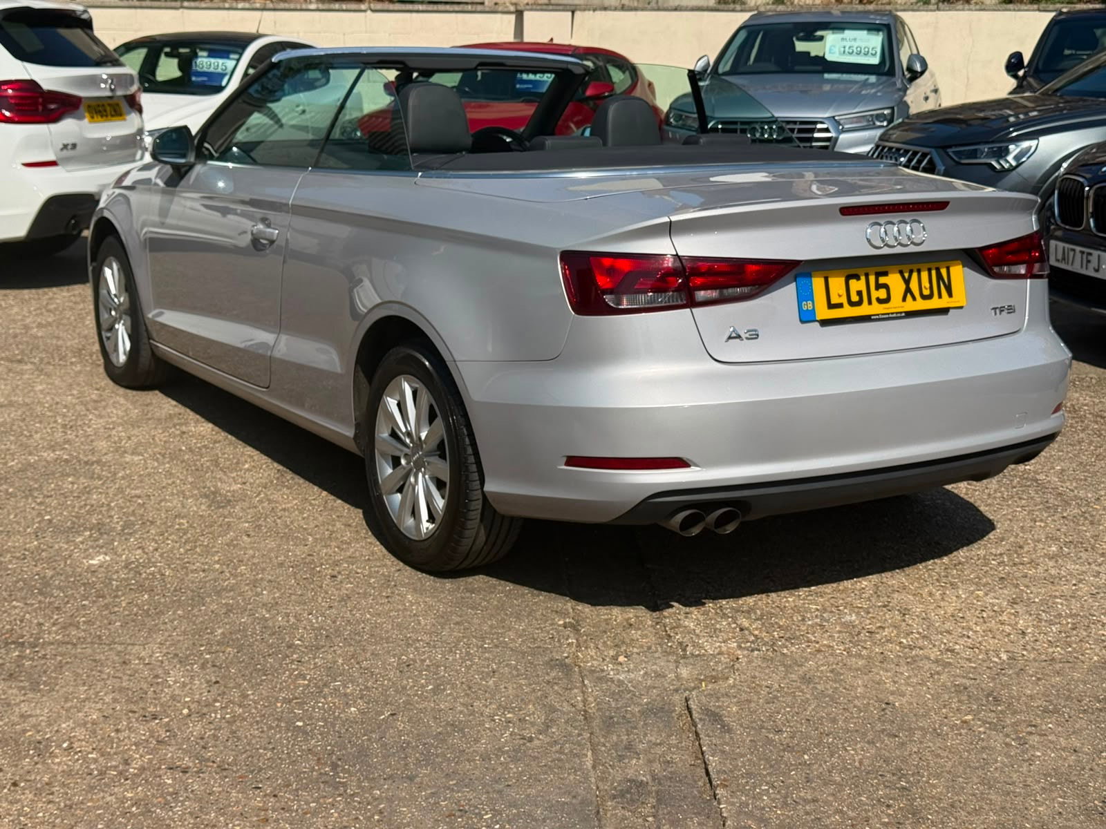 Audi A3 Cabriolet 1.4 TFSI CoD SE Convertible 2dr Petrol Manual Euro 6 (s/s) (150 ps) 2dr Manual 2015