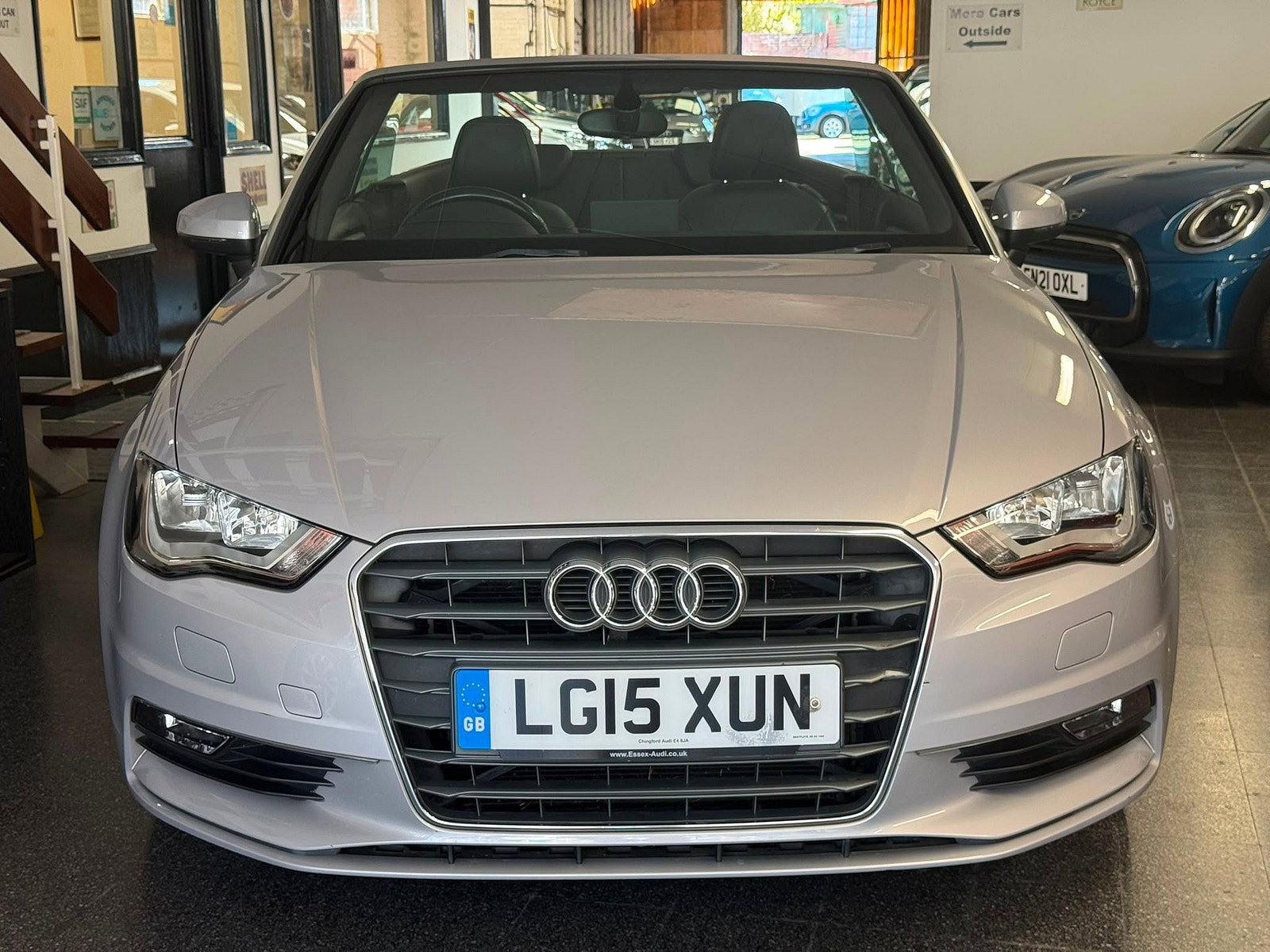 Audi A3 Cabriolet 1.4 TFSI CoD SE Convertible 2dr Petrol Manual Euro 6 (s/s) (150 ps) 2dr Manual 2015