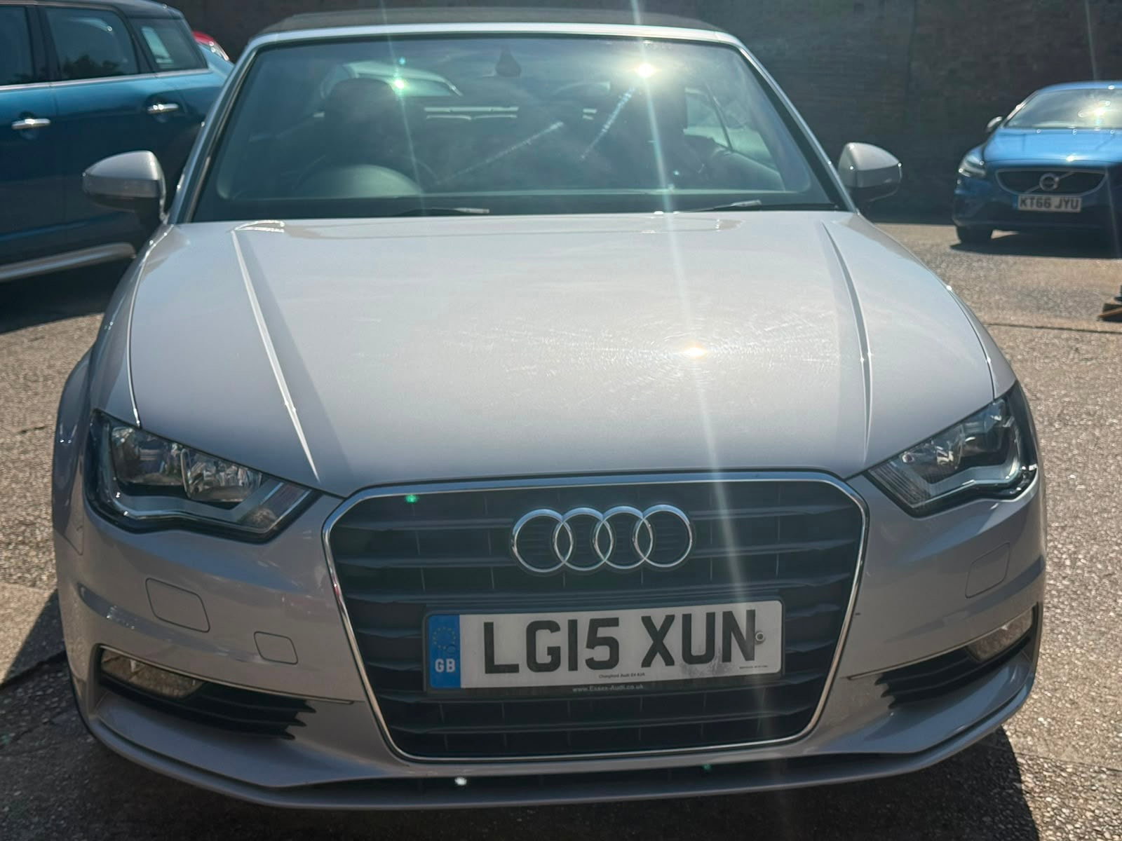 Audi A3 Cabriolet 1.4 TFSI CoD SE Convertible 2dr Petrol Manual Euro 6 (s/s) (150 ps) 2dr Manual 2015