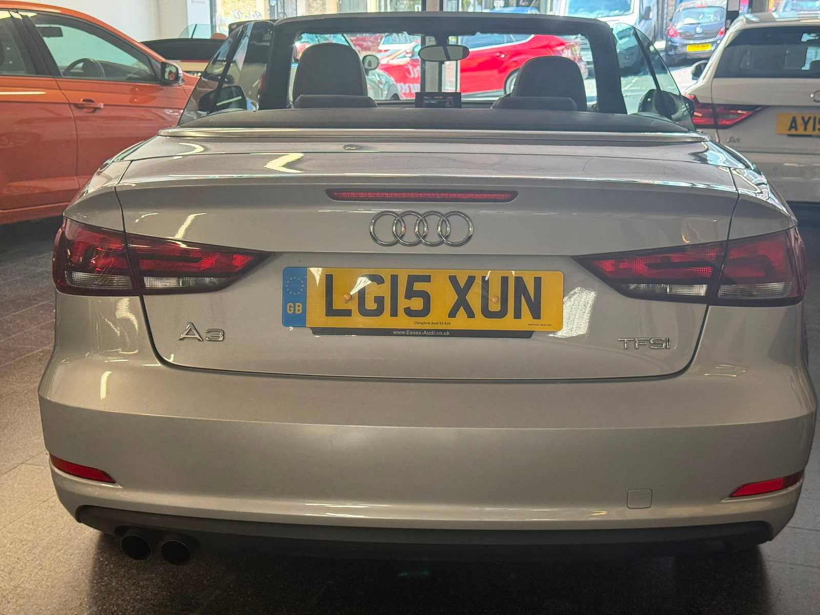 Audi A3 Cabriolet 1.4 TFSI CoD SE Convertible 2dr Petrol Manual Euro 6 (s/s) (150 ps) 2dr Manual 2015