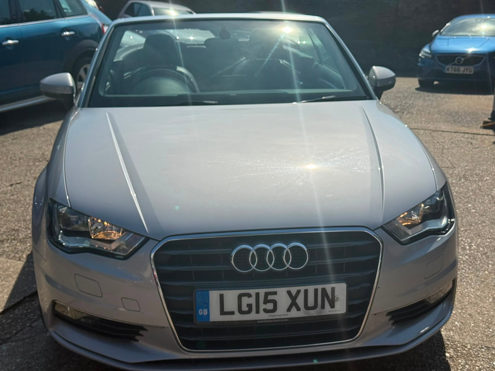Audi A3 Cabriolet 1.4 TFSI CoD SE Convertible 2dr Petrol Manual Euro 6 (s/s) (150 ps) 2dr Manual 2015