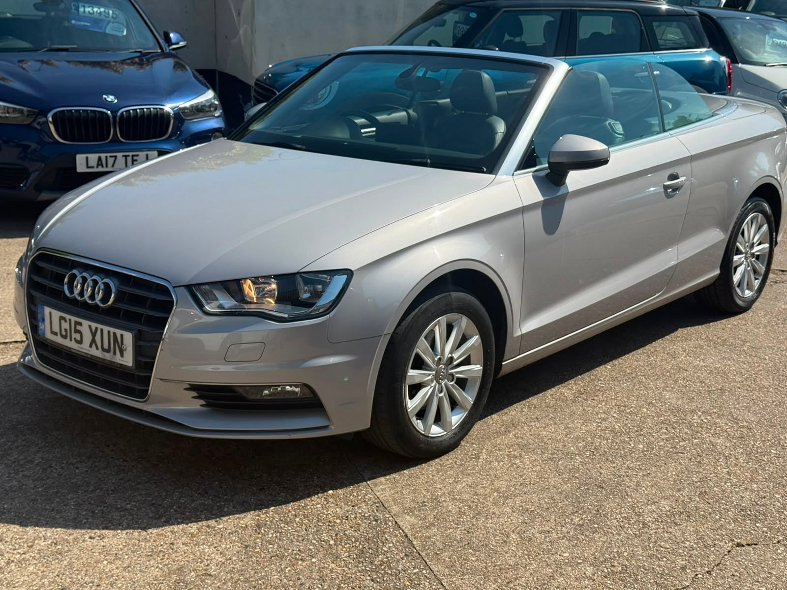 Audi A3 Cabriolet 1.4 TFSI CoD SE Convertible 2dr Petrol Manual Euro 6 (s/s) (150 ps) 2dr Manual 2015