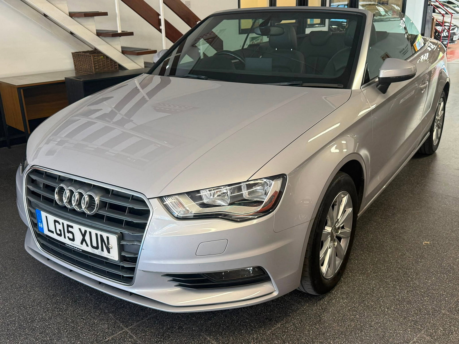 Audi A3 Cabriolet 1.4 TFSI CoD SE Convertible 2dr Petrol Manual Euro 6 (s/s) (150 ps) 2dr Manual 2015