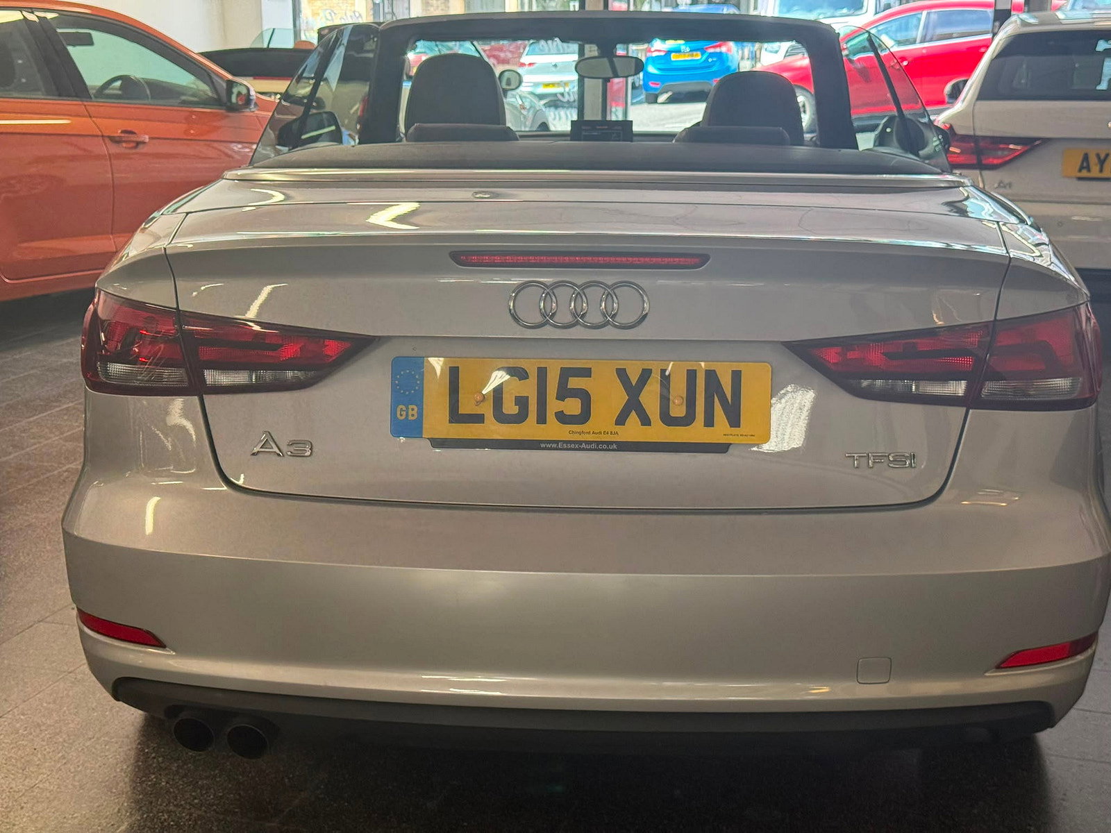Audi A3 Cabriolet 1.4 TFSI CoD SE Convertible 2dr Petrol Manual Euro 6 (s/s) (150 ps) 2dr Manual 2015