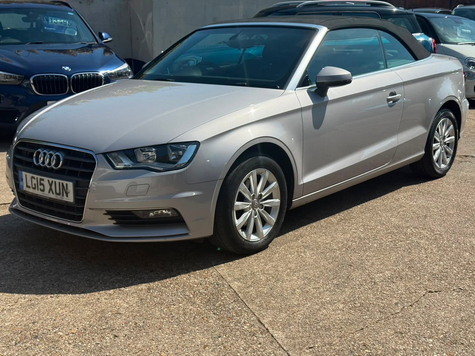 Audi A3 Cabriolet 1.4 TFSI CoD SE Convertible 2dr Petrol Manual Euro 6 (s/s) (150 ps) 2dr Manual 2015