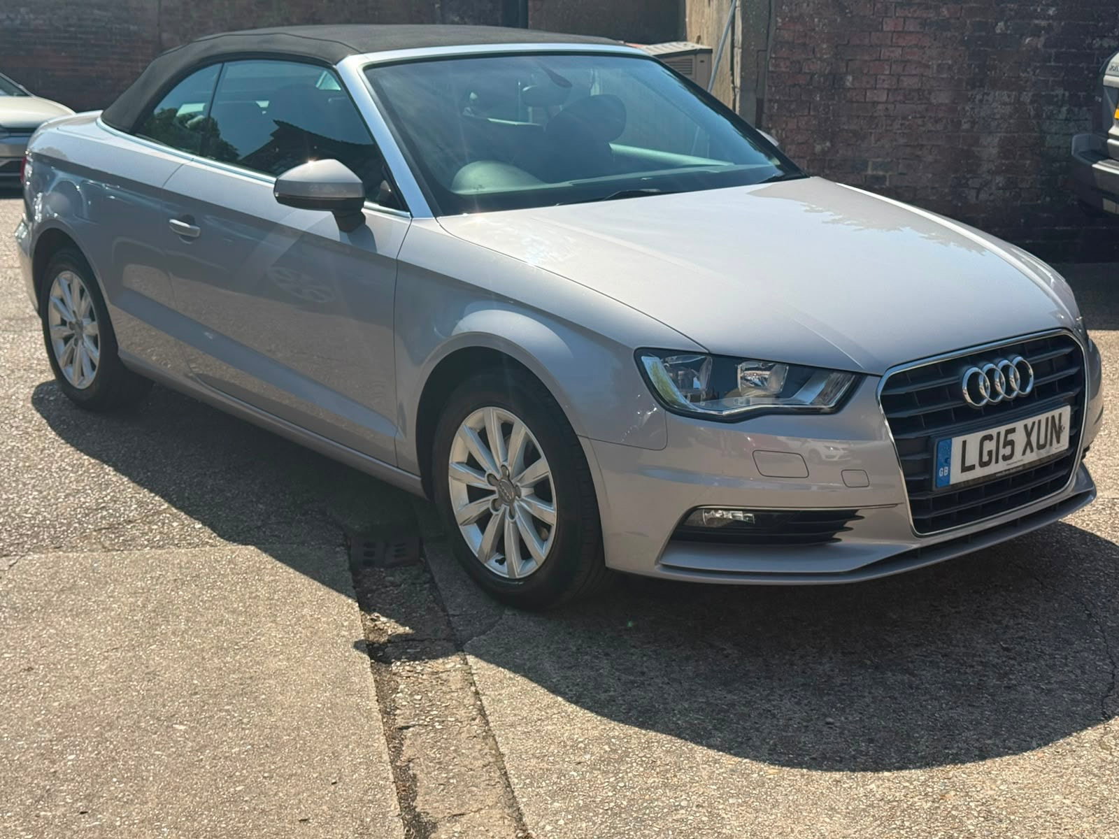 Audi A3 Cabriolet 1.4 TFSI CoD SE Convertible 2dr Petrol Manual Euro 6 (s/s) (150 ps) 2dr Manual 2015