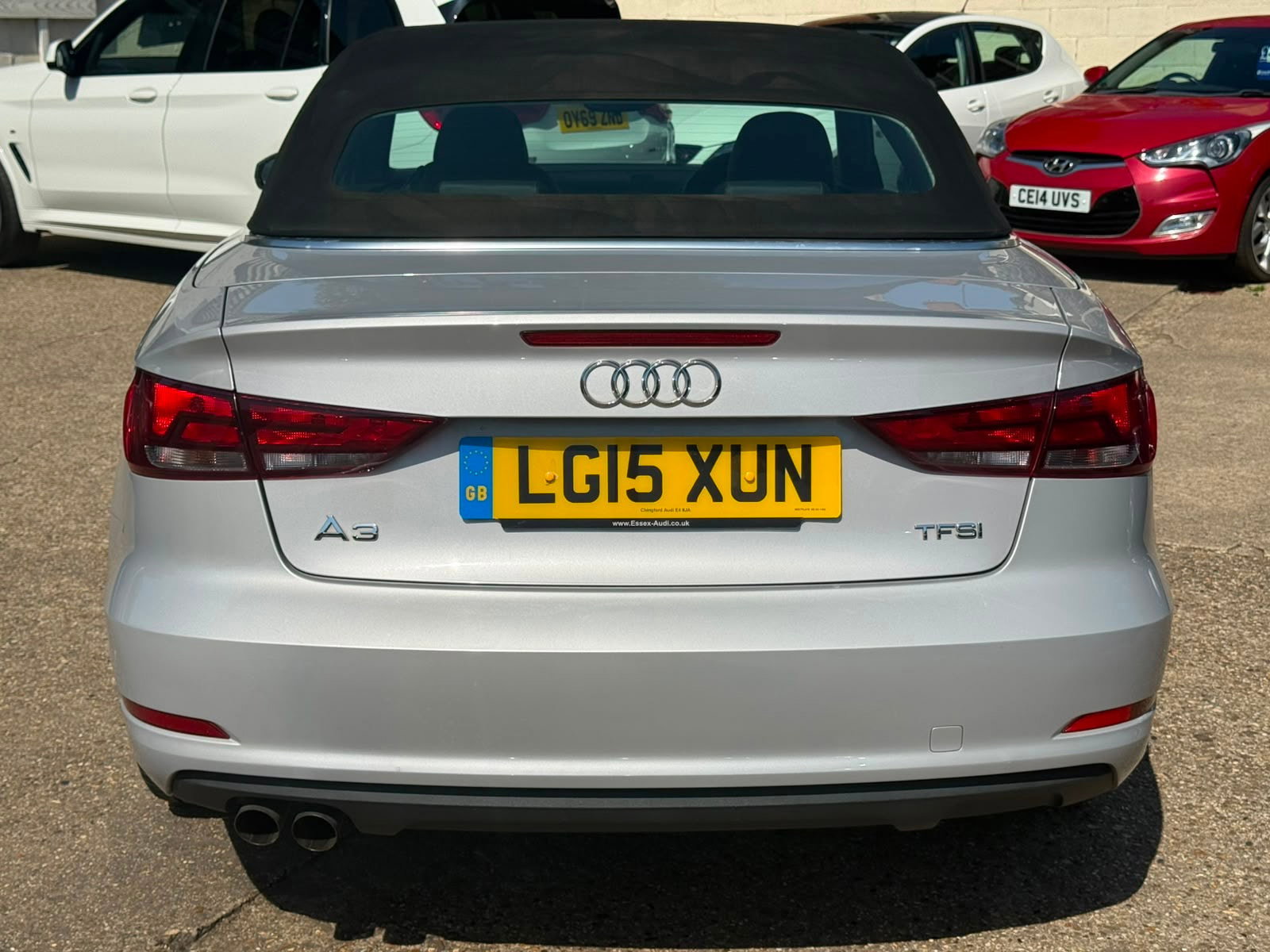 Audi A3 Cabriolet 1.4 TFSI CoD SE Convertible 2dr Petrol Manual Euro 6 (s/s) (150 ps) 2dr Manual 2015