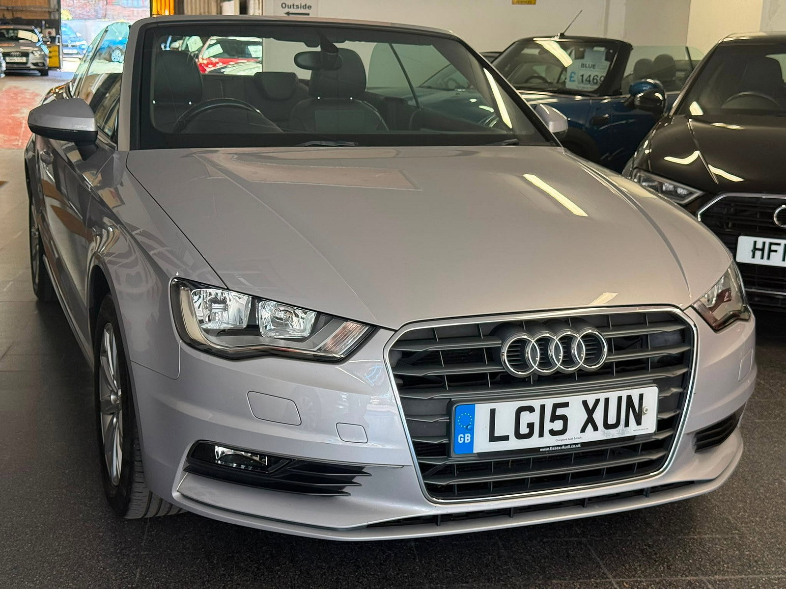 Audi A3 Cabriolet 1.4 TFSI CoD SE Convertible 2dr Petrol Manual Euro 6 (s/s) (150 ps) 2dr Manual 2015