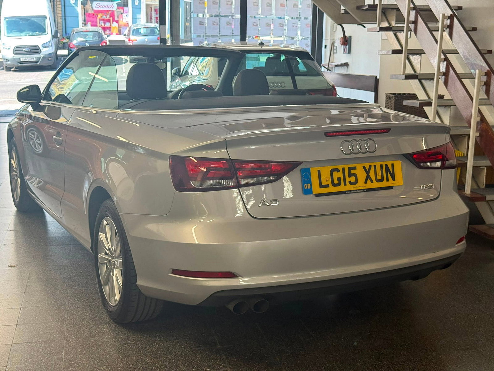Audi A3 Cabriolet 1.4 TFSI CoD SE Convertible 2dr Petrol Manual Euro 6 (s/s) (150 ps) 2dr Manual 2015