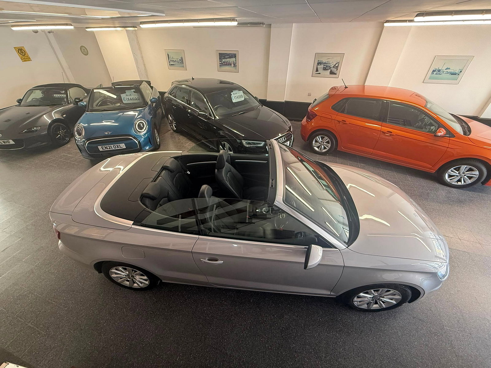 Audi A3 Cabriolet 1.4 TFSI CoD SE Convertible 2dr Petrol Manual Euro 6 (s/s) (150 ps) 2dr Manual 2015