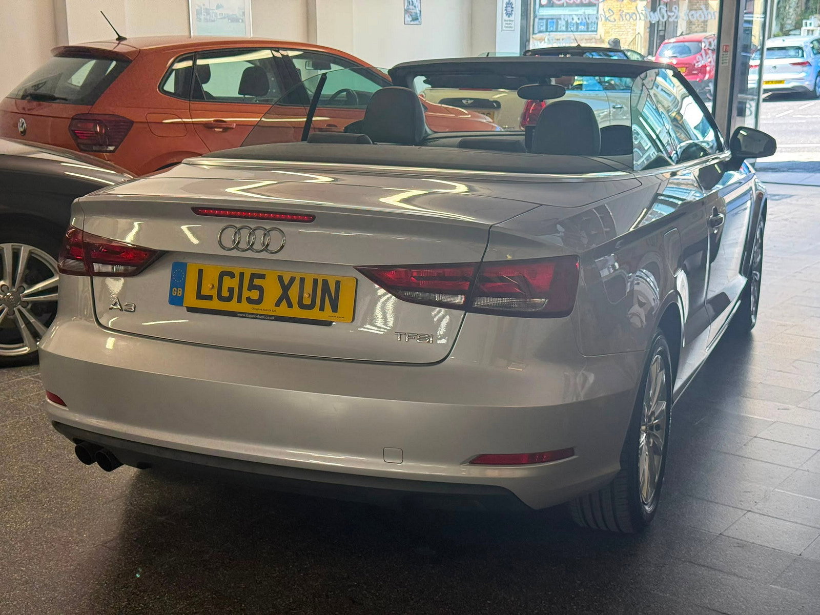 Audi A3 Cabriolet 1.4 TFSI CoD SE Convertible 2dr Petrol Manual Euro 6 (s/s) (150 ps) 2dr Manual 2015
