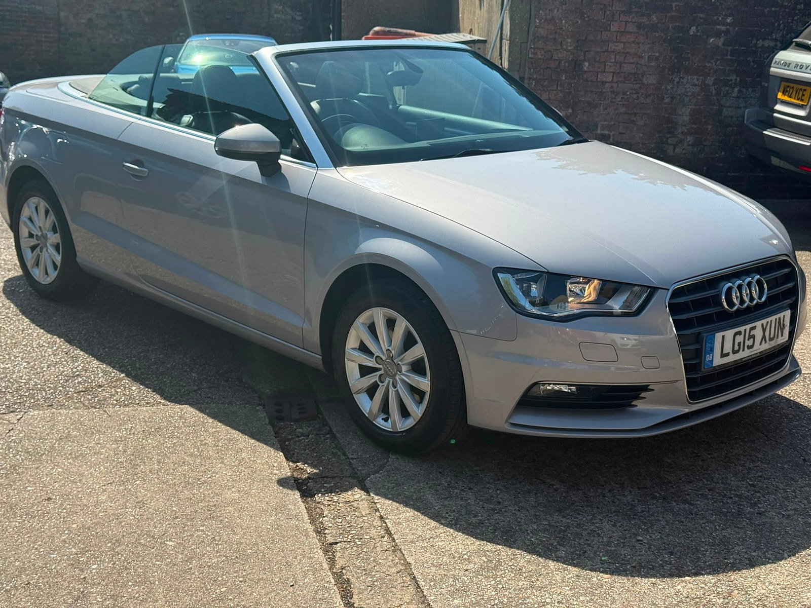 Audi A3 Cabriolet 1.4 TFSI CoD SE Convertible 2dr Petrol Manual Euro 6 (s/s) (150 ps) 2dr Manual 2015